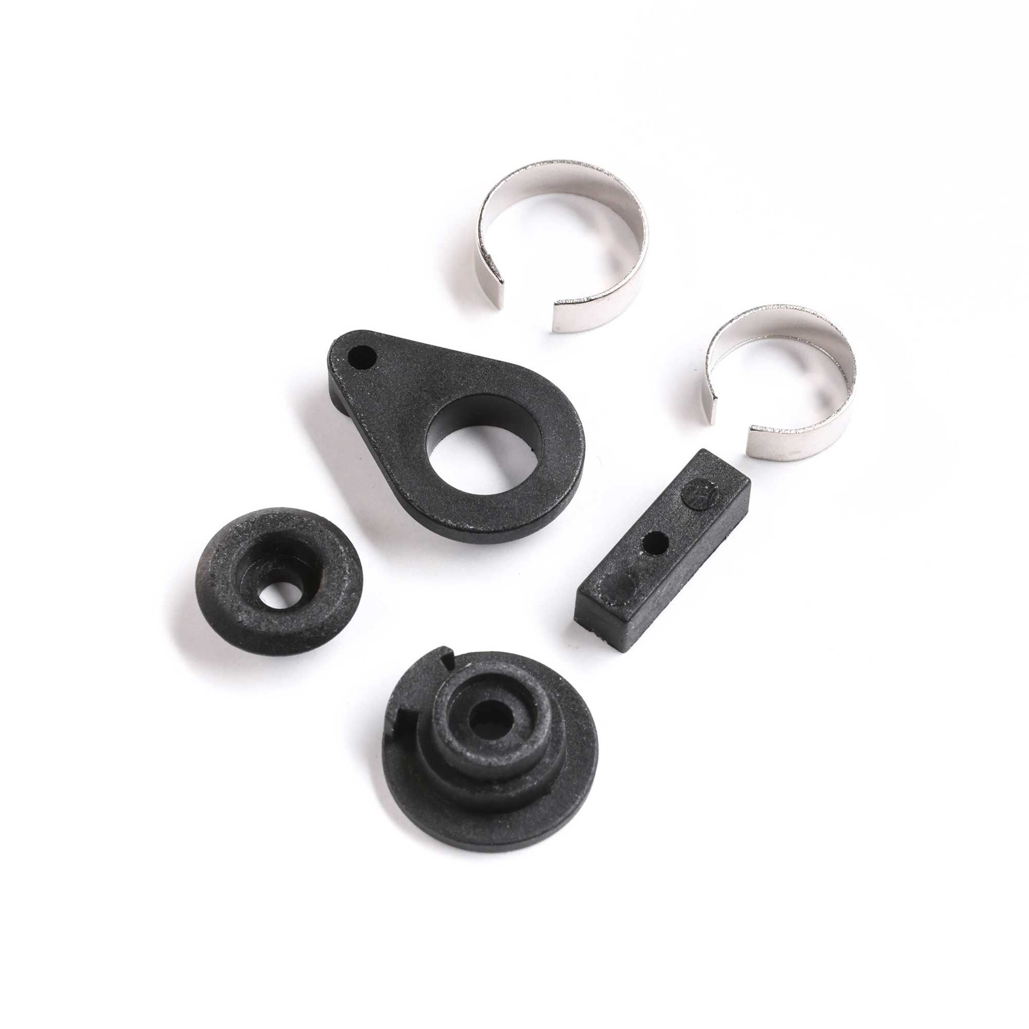 Losi Servo Saver &amp; Servo Mounts: Mini JRX2 (Z-LOS211023)