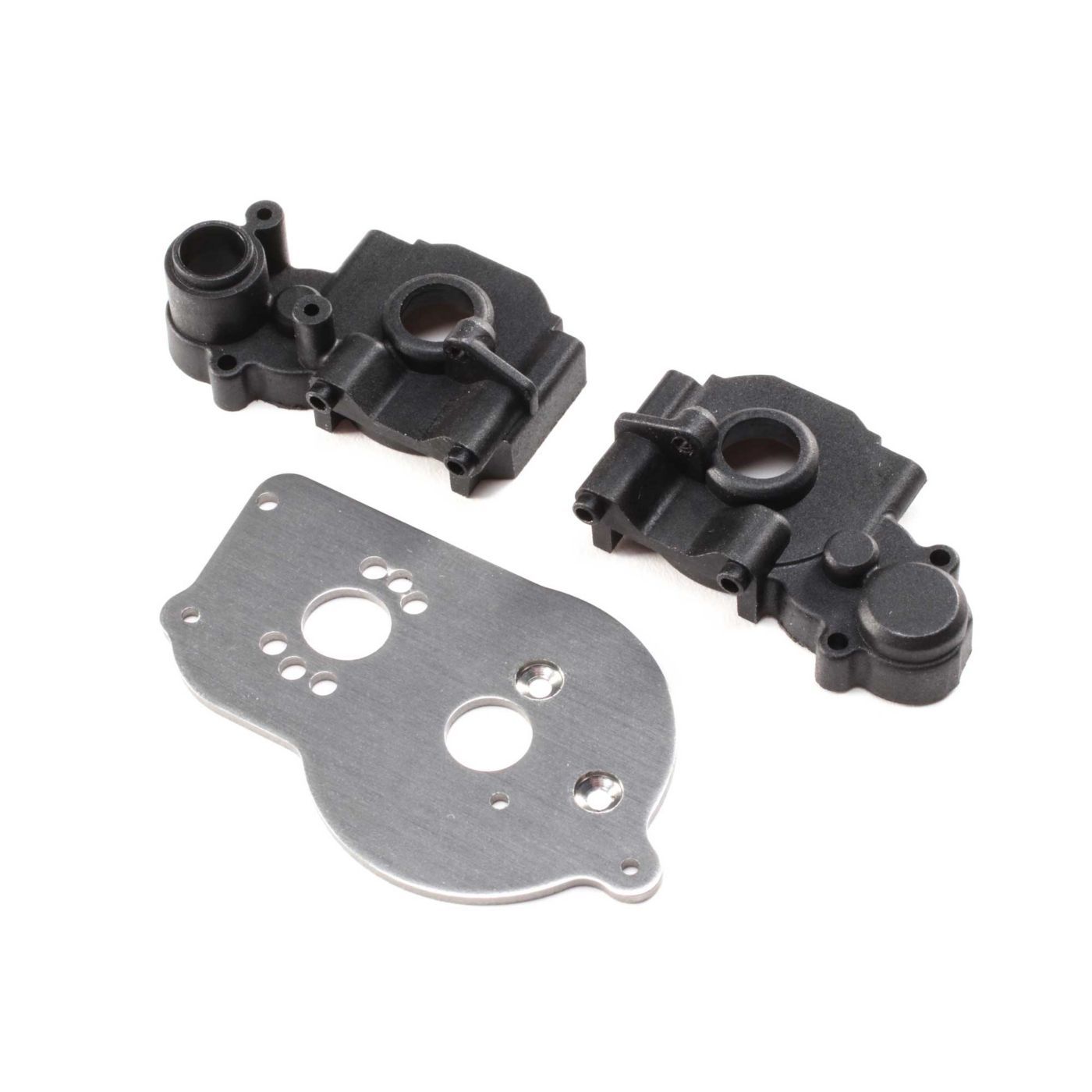 Losi Transmission Case &amp; Motor Plate: Mini-T 2.0 (Z-LOS212017)