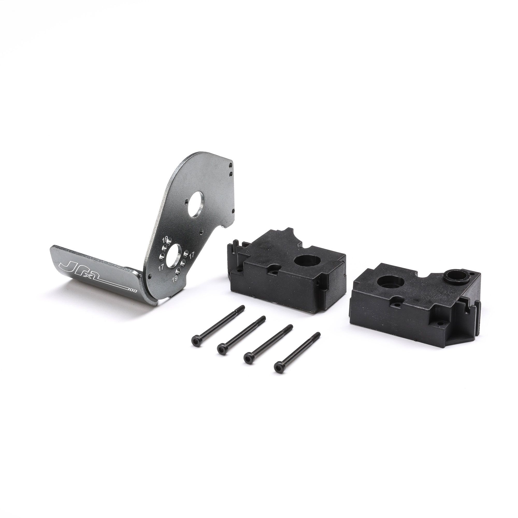 Losi Transmission Case &amp; Motor Plate: Mini JRX2 (Z-LOS212023)
