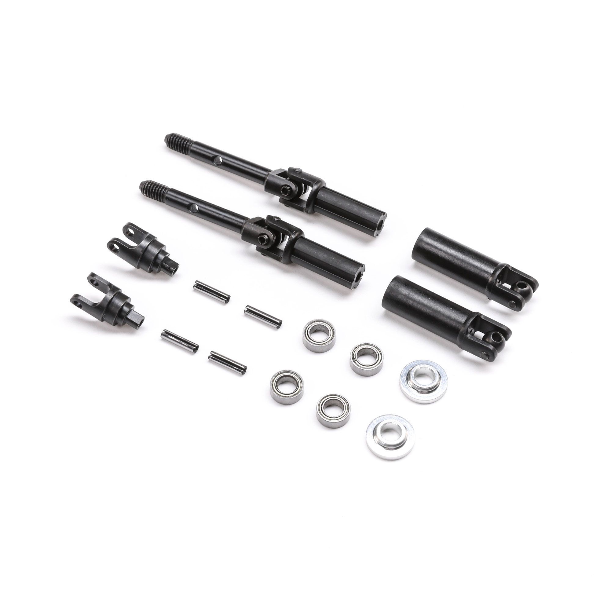 Losi Slider Driveshaft Set, Assembled: Mini JRX2 (Z-LOS212024)