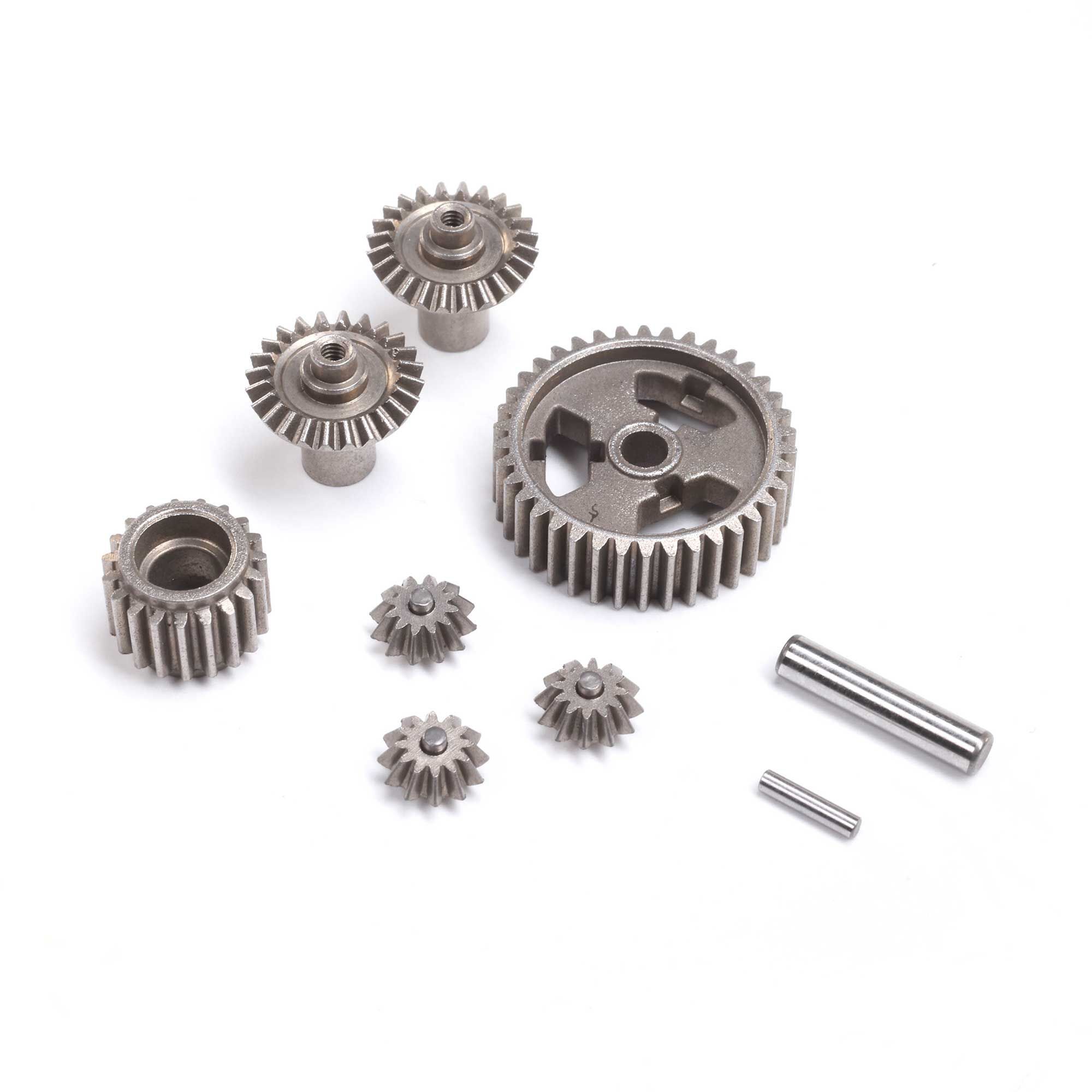 Losi Diff &amp; Transmisison Gear Set: Mini JRX2 (Z-LOS212026)
