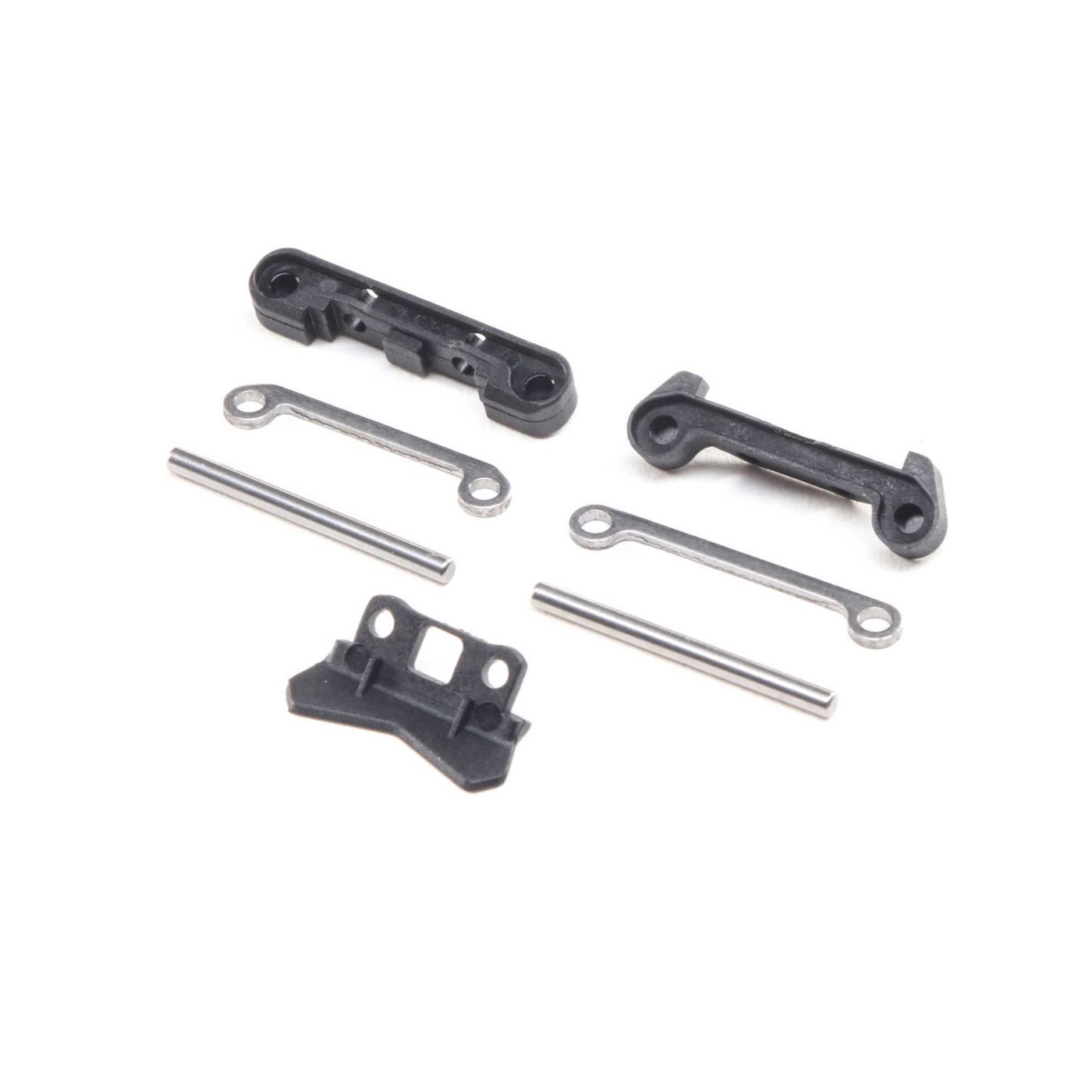 Losi Rear Pivots &amp; Bumper: Mini-T 2.0 (Z-LOS214009)