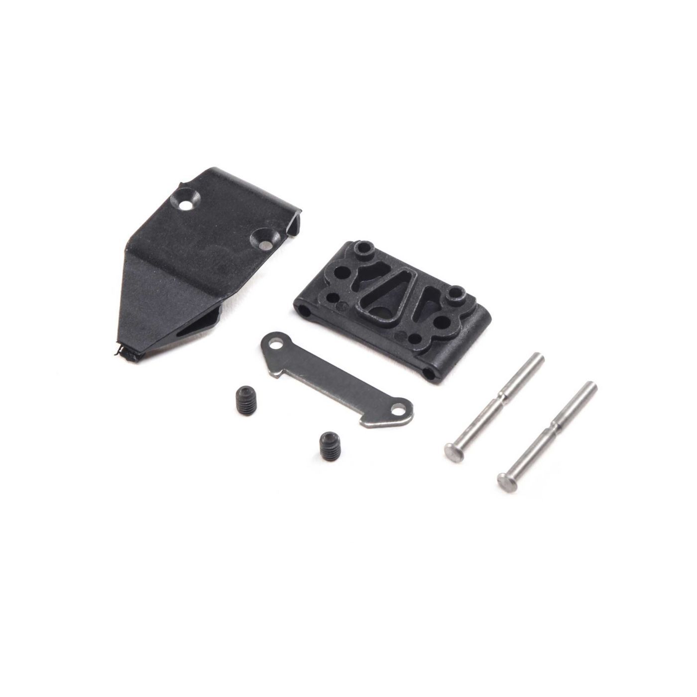 Losi Front Pivot &amp; Bumper: Mini-T 2.0 (Z-LOS214010)