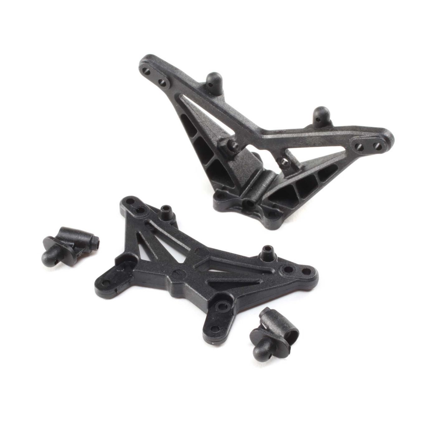 Losi Front &amp; Rear Shock Tower: Mini-T 2.0 (Z-LOS214011)