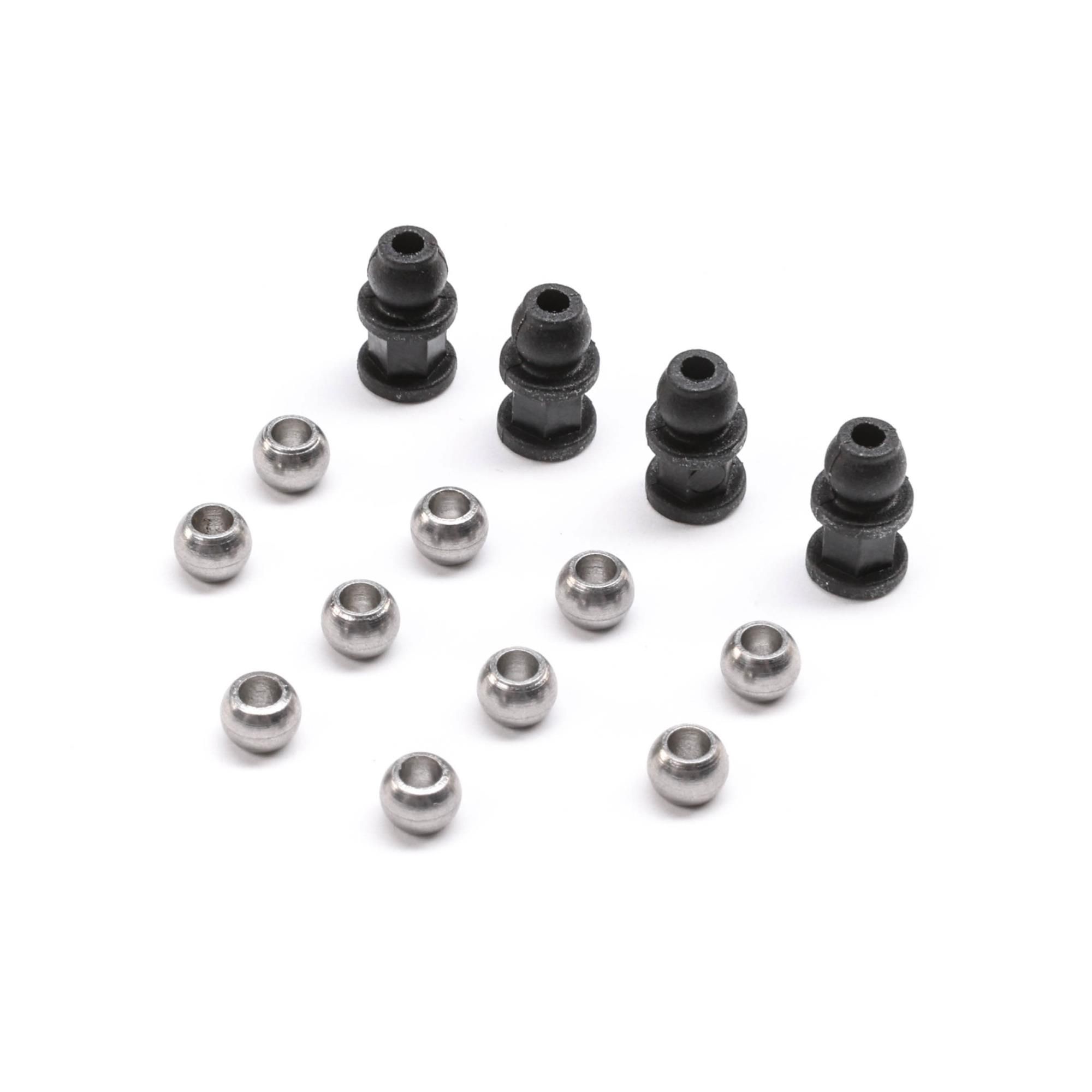 Losi Pivot Balls &amp; Shock Mount: Mini JRX2 (Z-LOS214023)