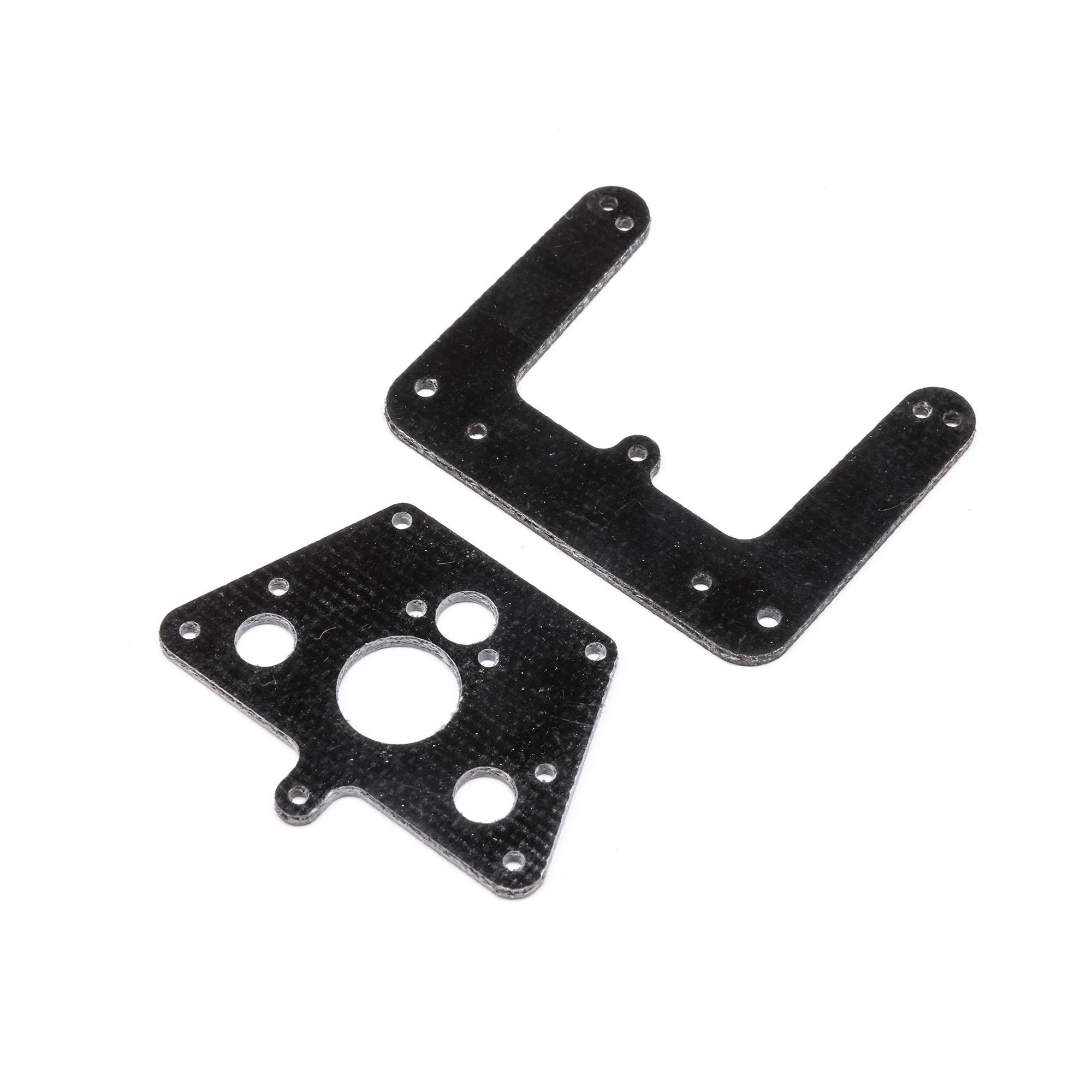 Losi Front &amp; Rear Shock Towers: Mini JRX2 (Z-LOS214024)