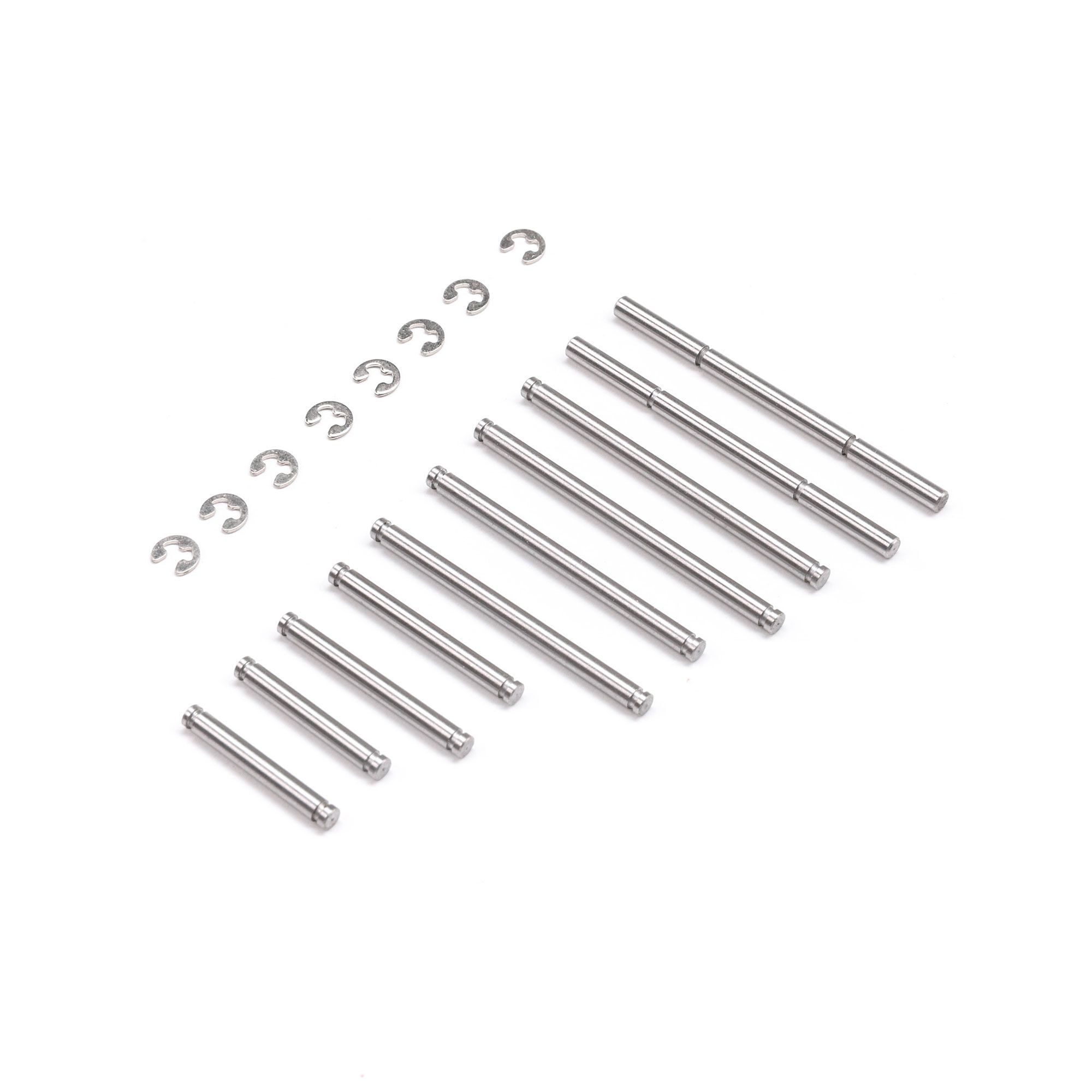 Losi Hinge Pin Set: Mini JRX2 (Z-LOS214025)