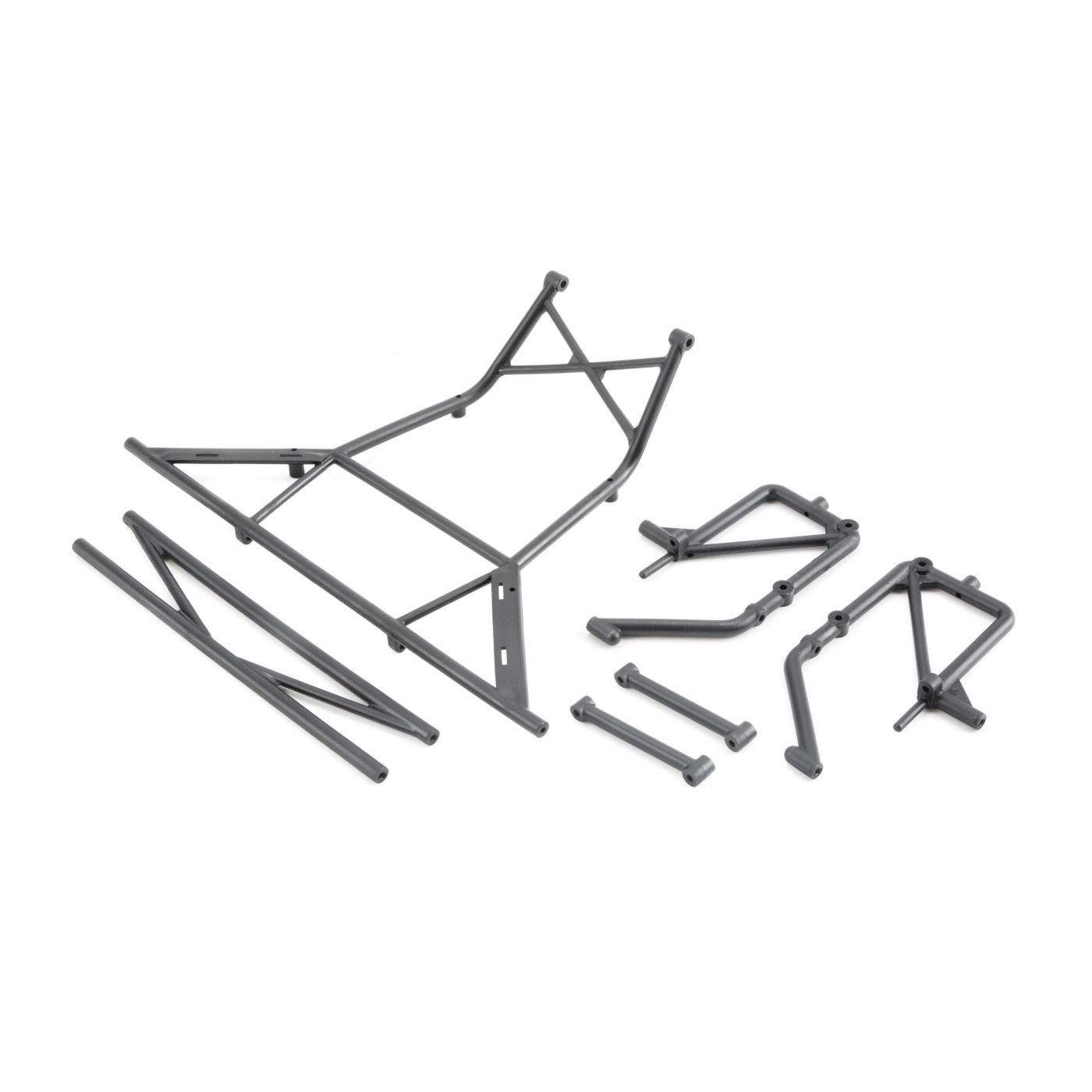 Losi Fr Bar,RR Body Mnt,Bumper,Tower Support:Baja Ray (Z-LOS230012)