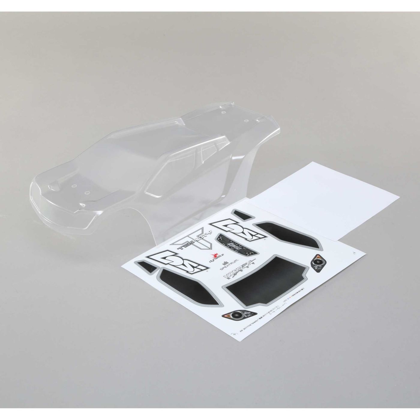 Losi Body Set, Clear: TENACITY T (Z-LOS230042)