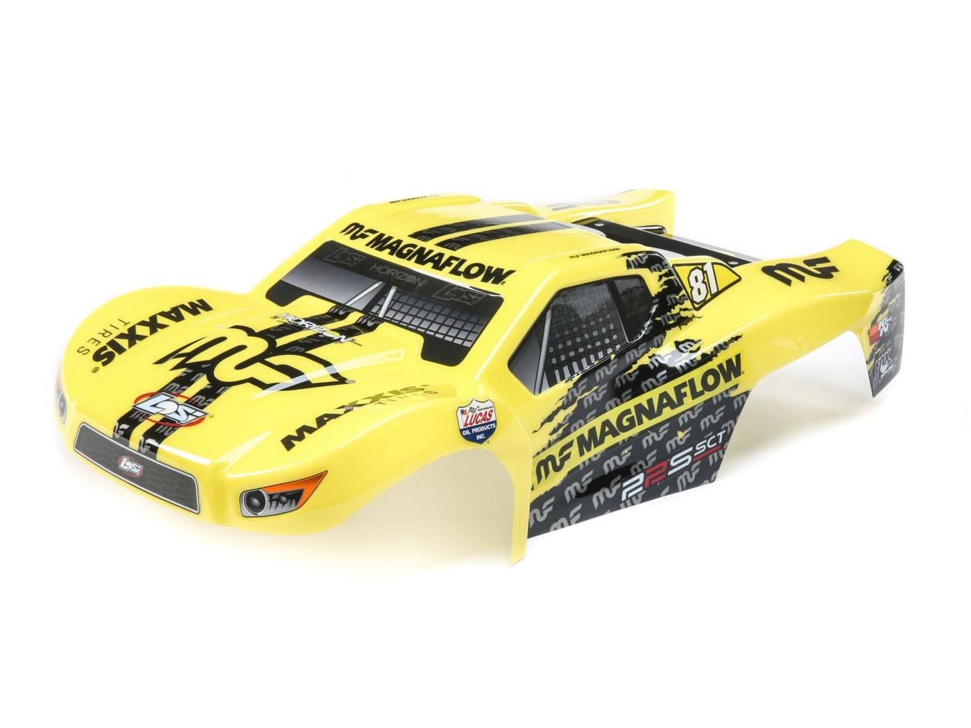 Losi MagnaFlow Body Set: 22S SCT (Z-LOS230061)
