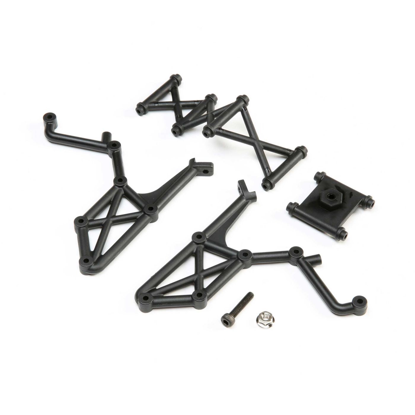 Losi Spare Tire Rack: Ultra 4 (Z-LOS230080)