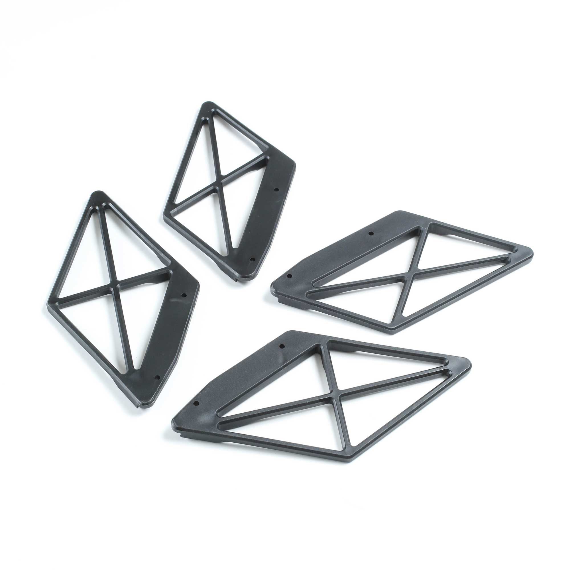 Losi Body Support Sets, Short &amp; Long: 22S Drag (Z-LOS230090)