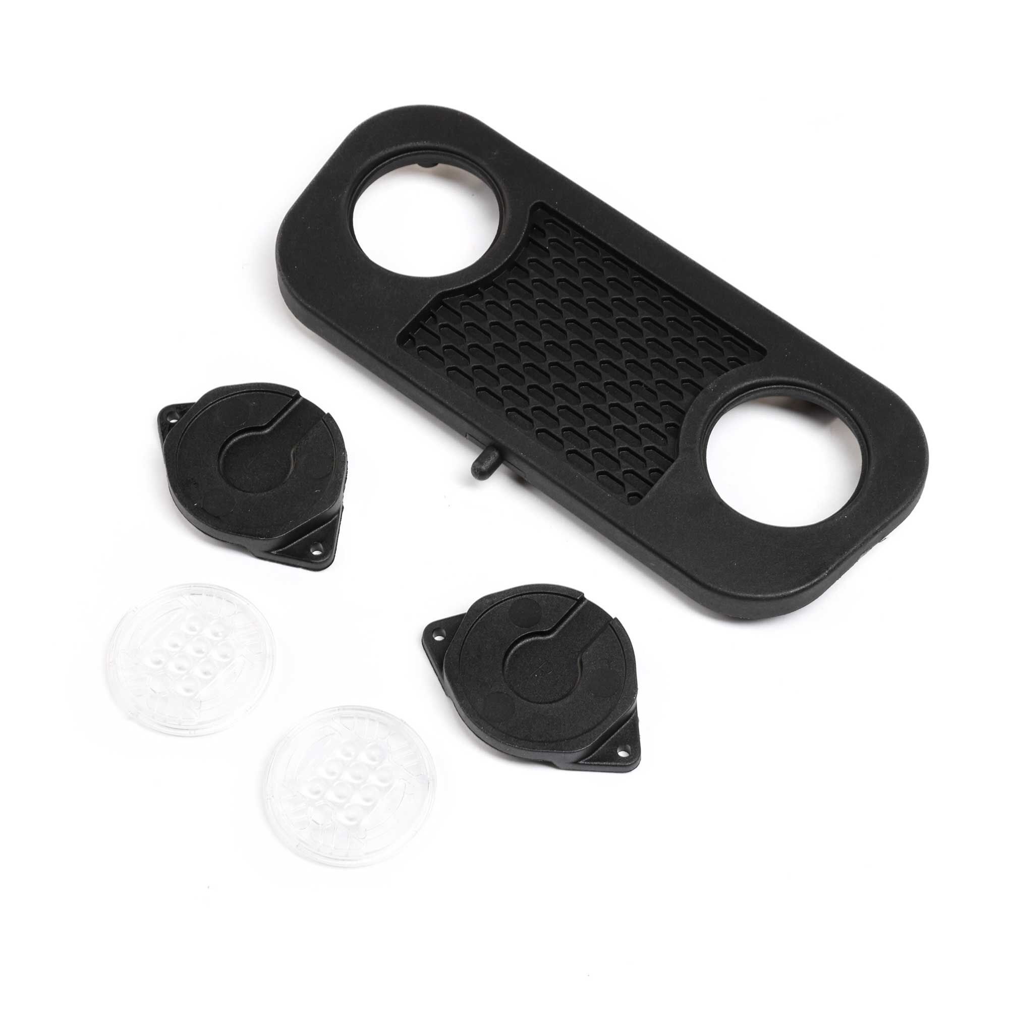 Losi Grill, Headlight Housing, Lens: Hammer Rey (Z-LOS230095)