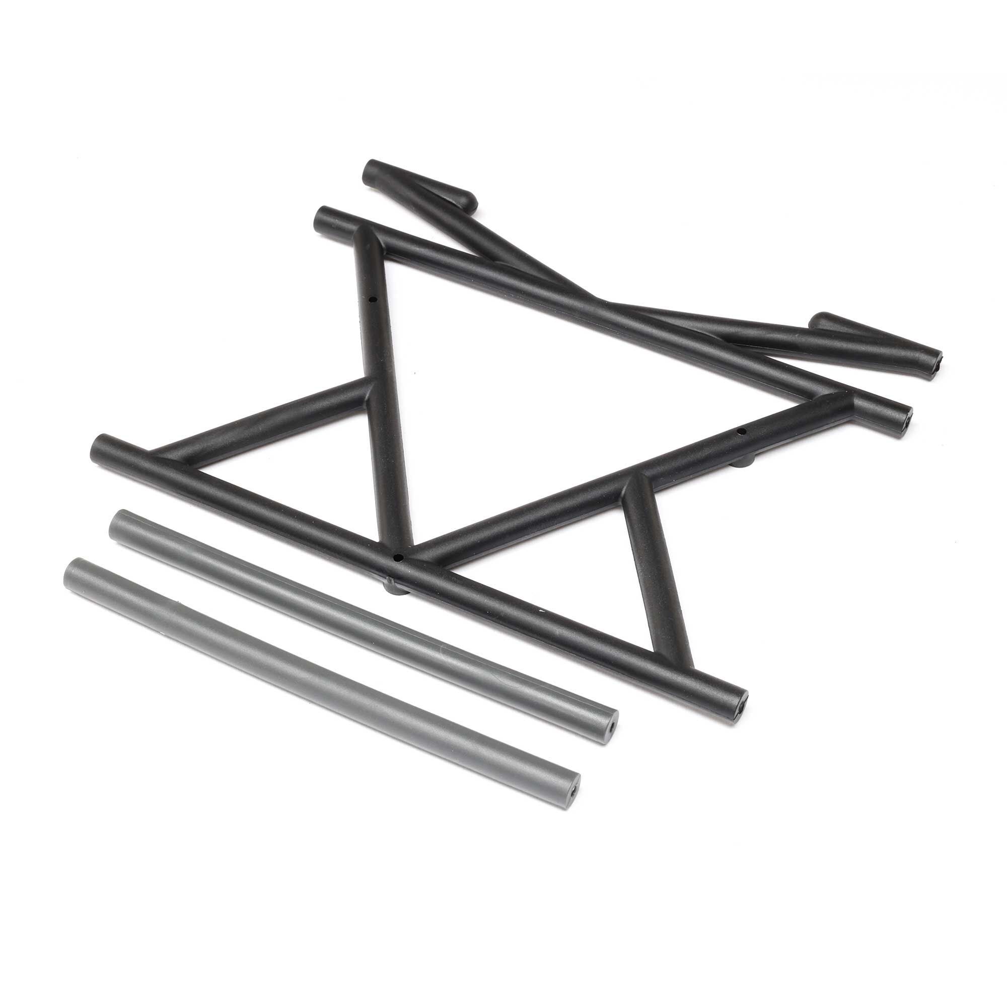 Losi Cage and Crossbraces, Center: RZR Rey (Z-LOS230118)