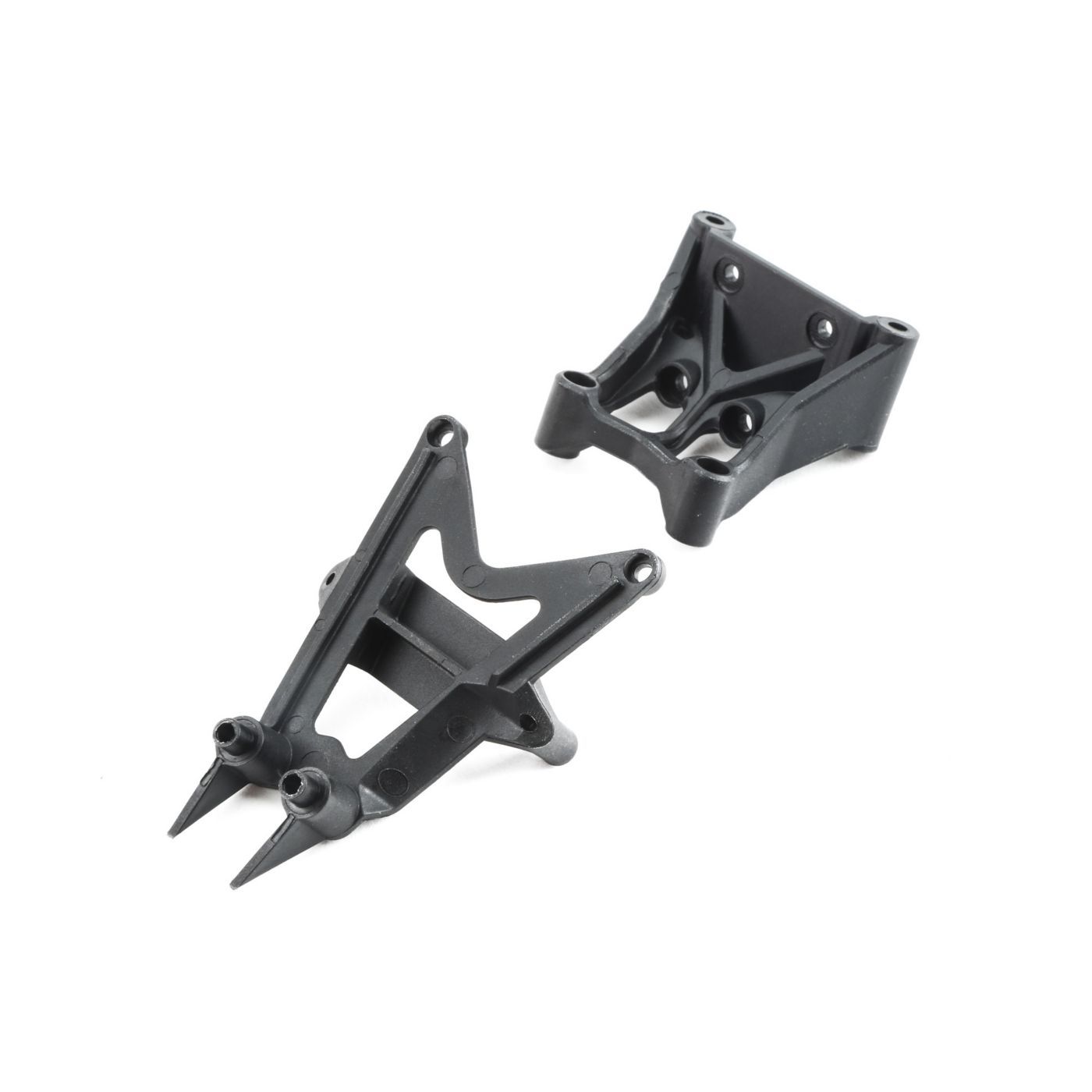 Losi Fr Upper Arm/Shock Mount,RR Chassis Brace:Baja Rey (Z-LOS231007)
