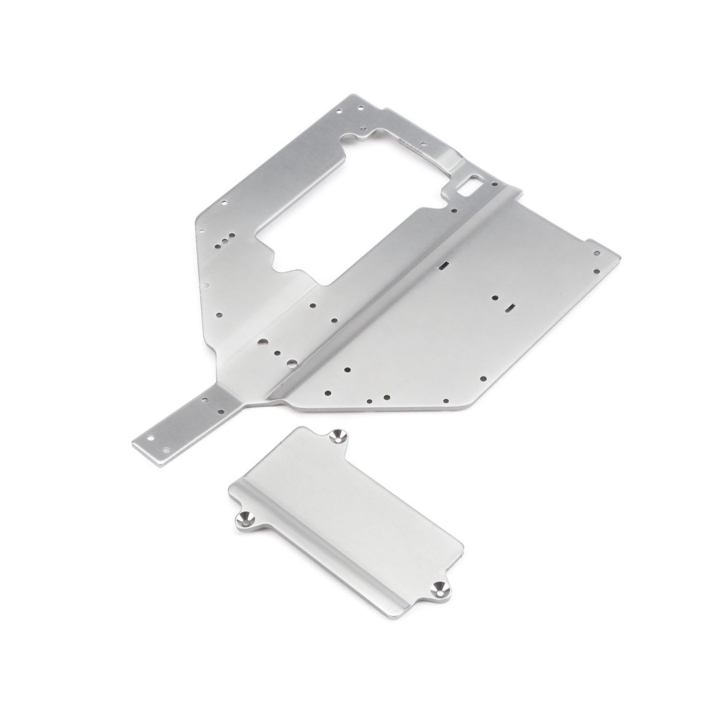 Losi Chassis Plate &amp; Motor Cover Plate: Baja Rey (Z-LOS231010)