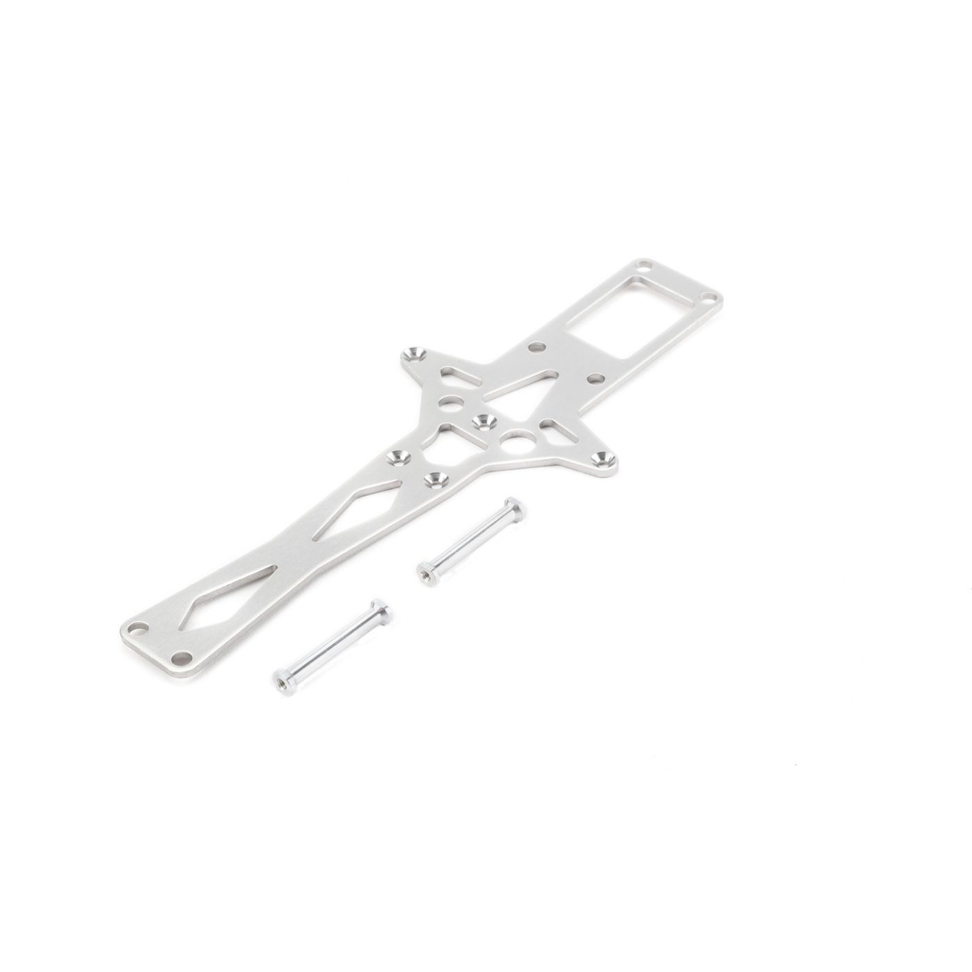 Losi Center Chassis Brace &amp; Standoffs: Baja Rey (Z-LOS231011)