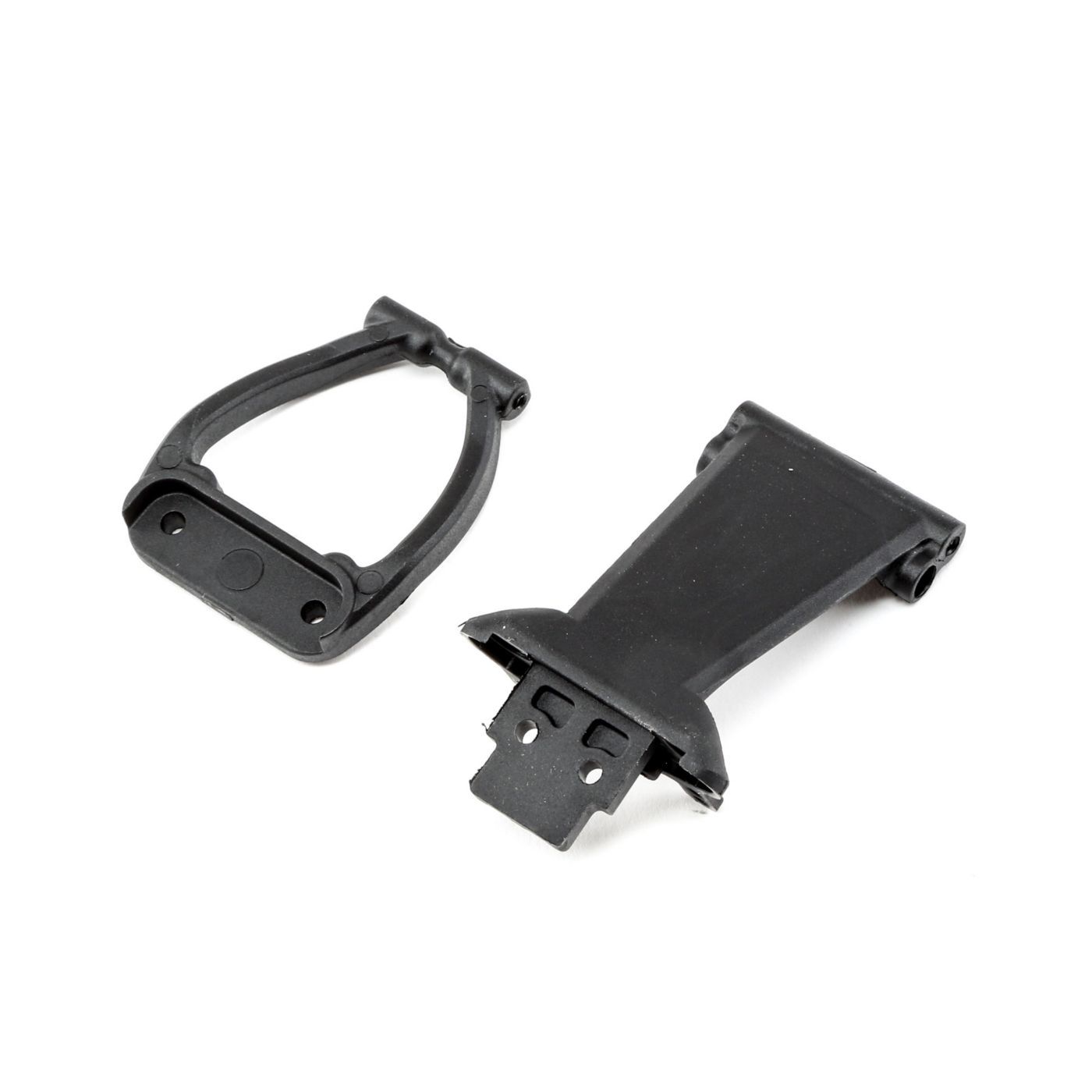 Losi FR Bmpr/Skid Plte&amp;Suppport:RR (Z-LOS231021)