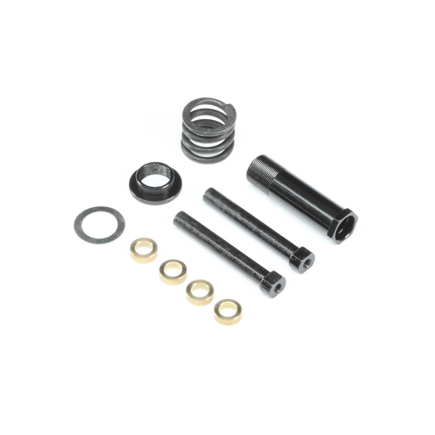 Losi Steering Posts/Tubes &amp; Hardware: TENACITY ALL (Z-LOS231027)
