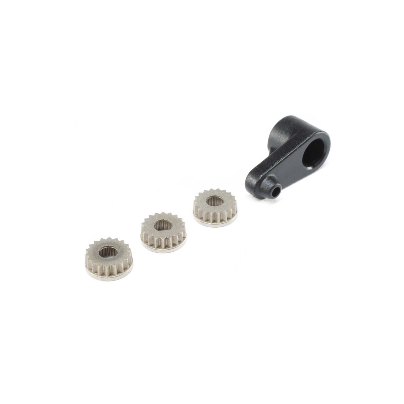 Losi Servo Arm with Metal Inserts: Baja Rey &amp; Rock Rey (Z-LOS231038)