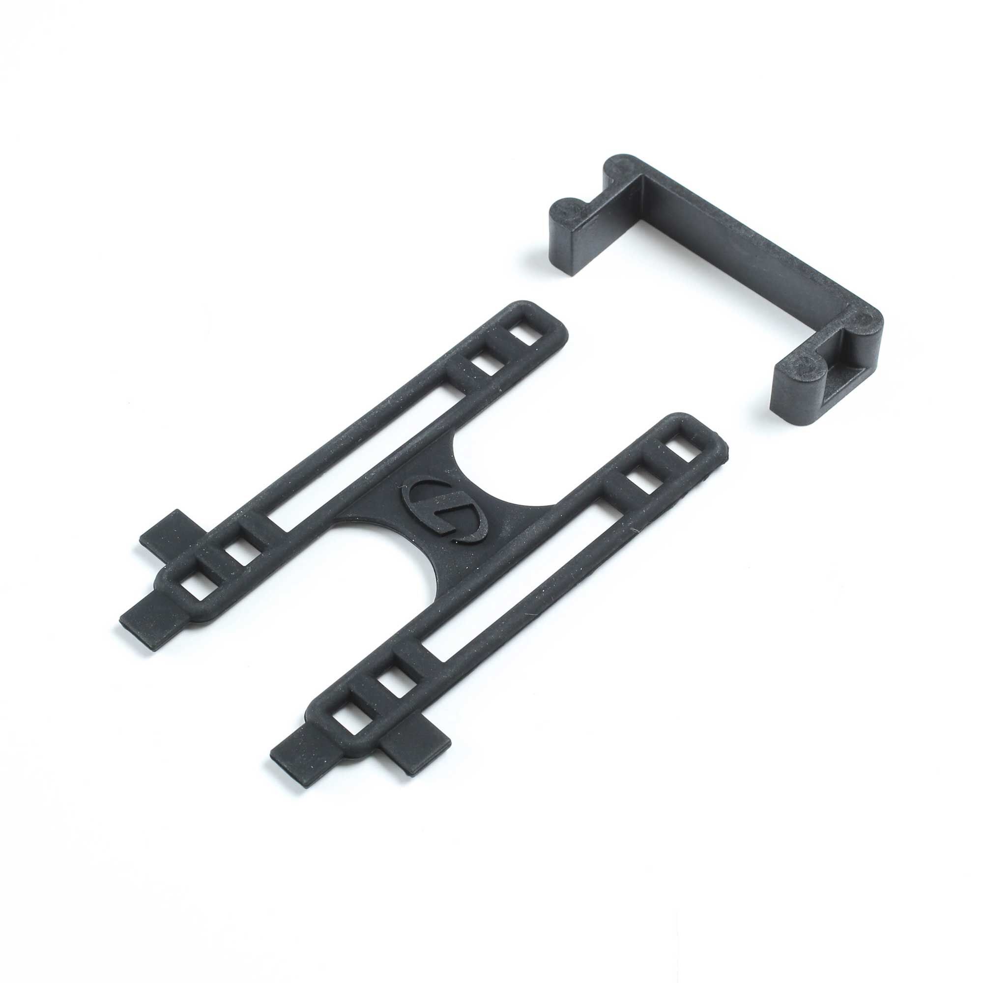 Losi Battery Mount Set, Aluminum Chassis: 22S (Z-LOS231075)