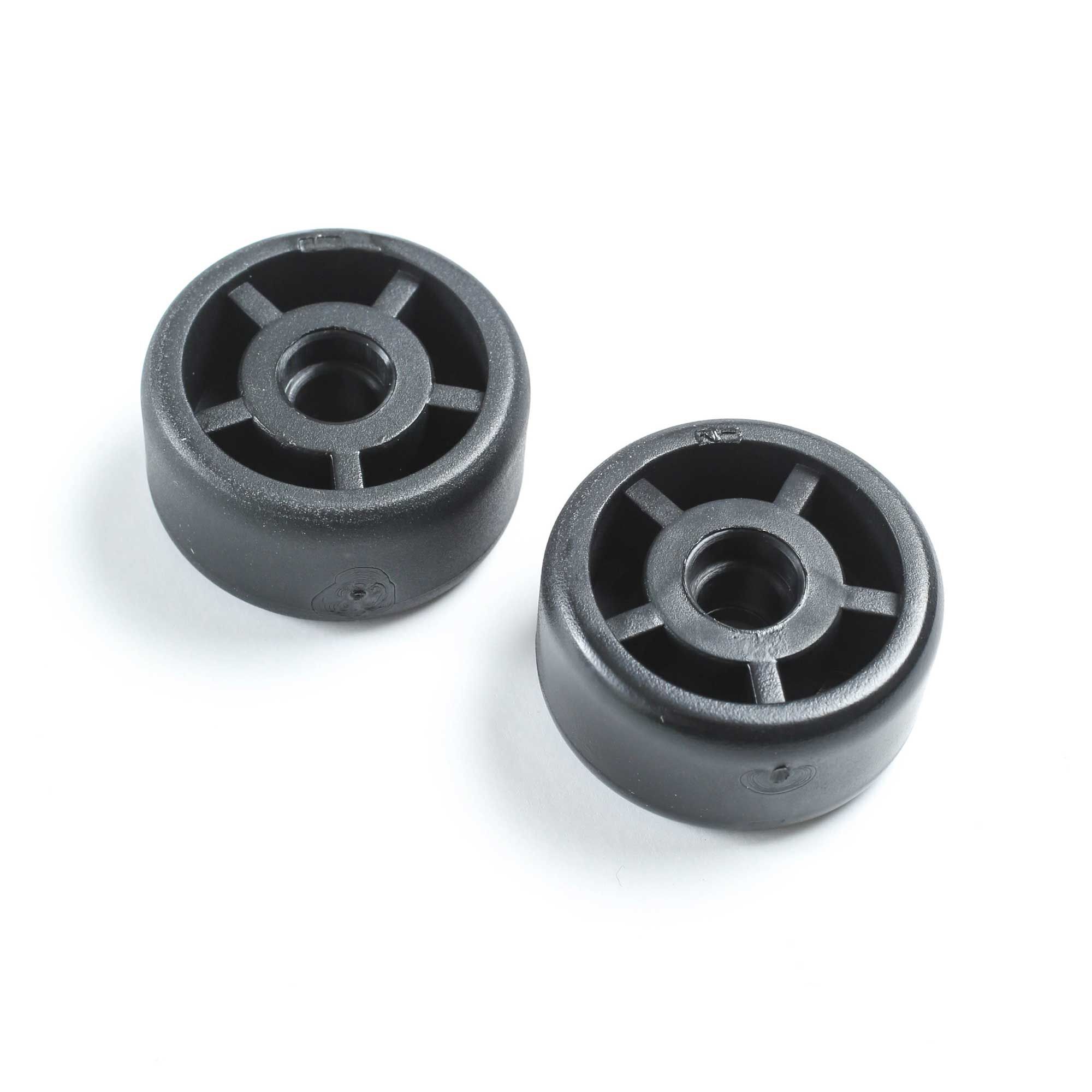 Losi Wheelie Bar Wheel Set (2): 22S Drag (Z-LOS231079)