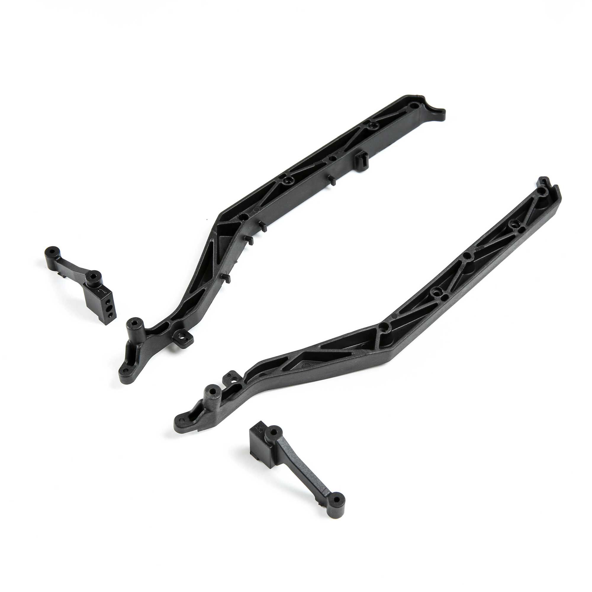 Losi Side Guard Set, Aluminum Chassis: 22S (Z-LOS231083)