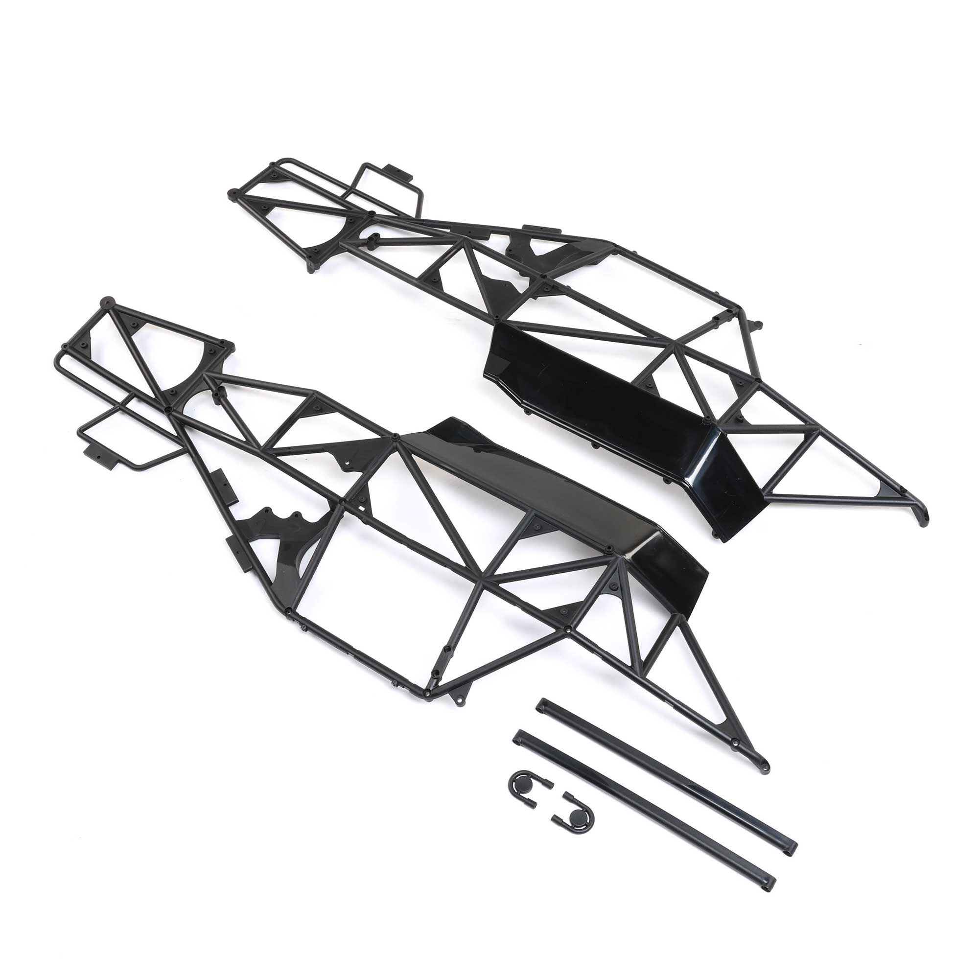 Losi Cage, Side, Sliders &amp; Mirrors: Hammer Rey (Z-LOS231087)