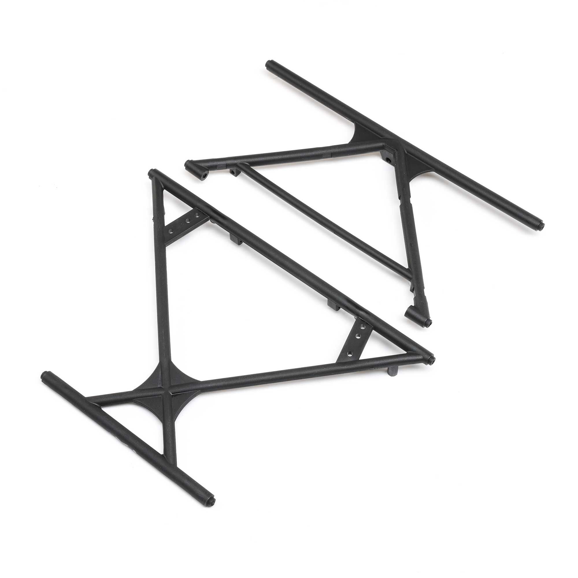 Losi Cage, Hood, Radiator Mount: Hammer Rey (Z-LOS231089)