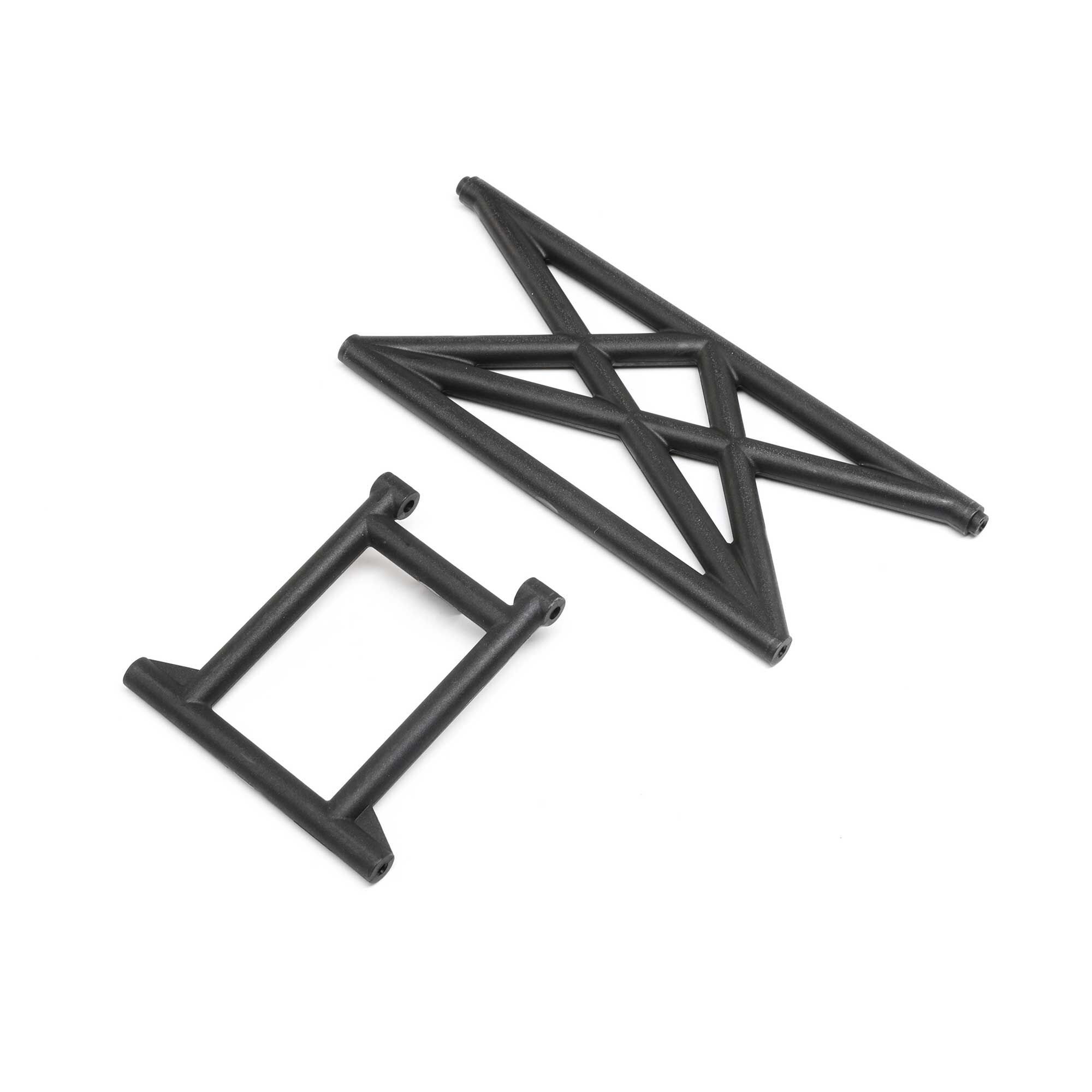 Losi Cage, Grill, Tank Mount: Hammer Rey (Z-LOS231090)