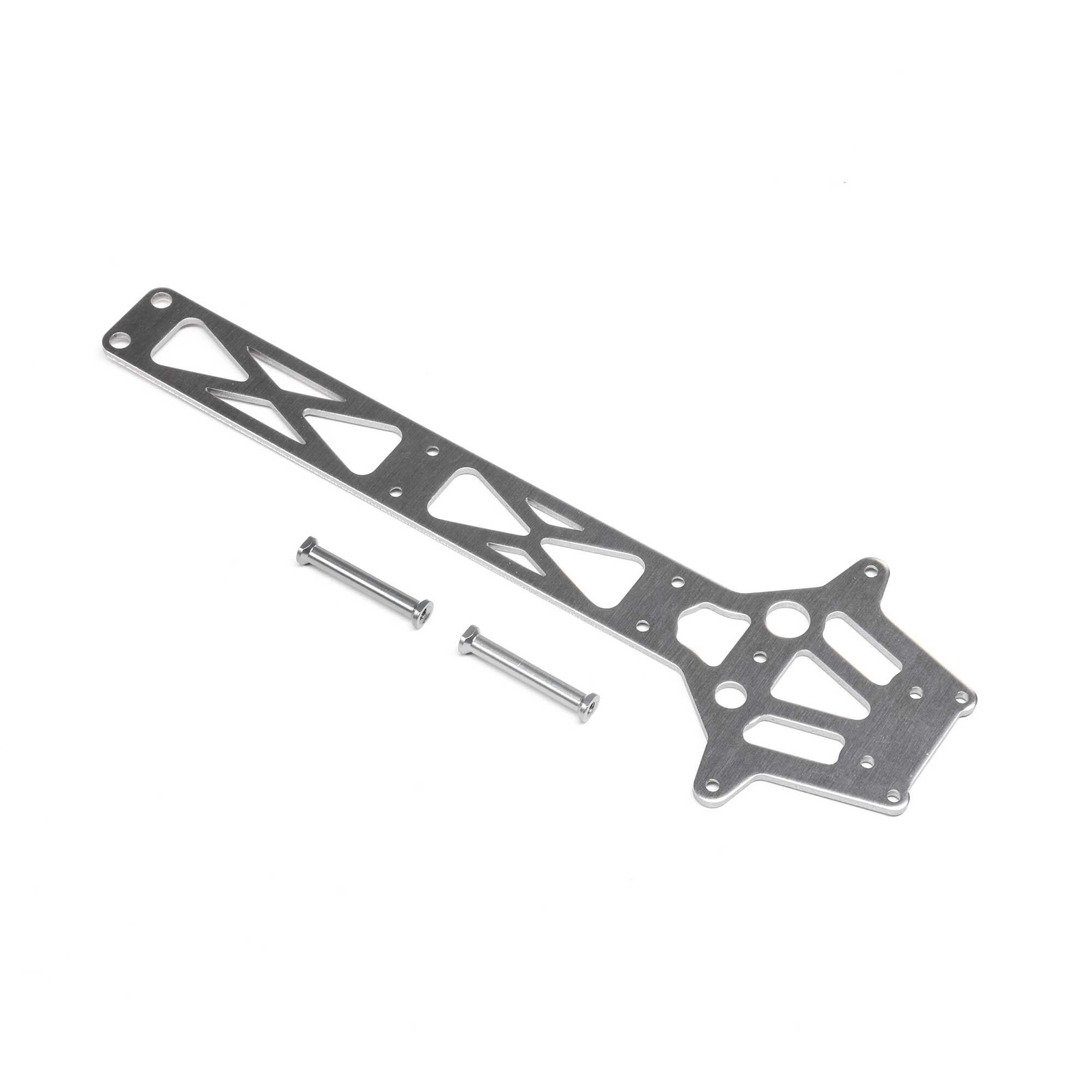 Losi Center Chassis Brace &amp; Standoffs: Hammer Rey (Z-LOS231098)