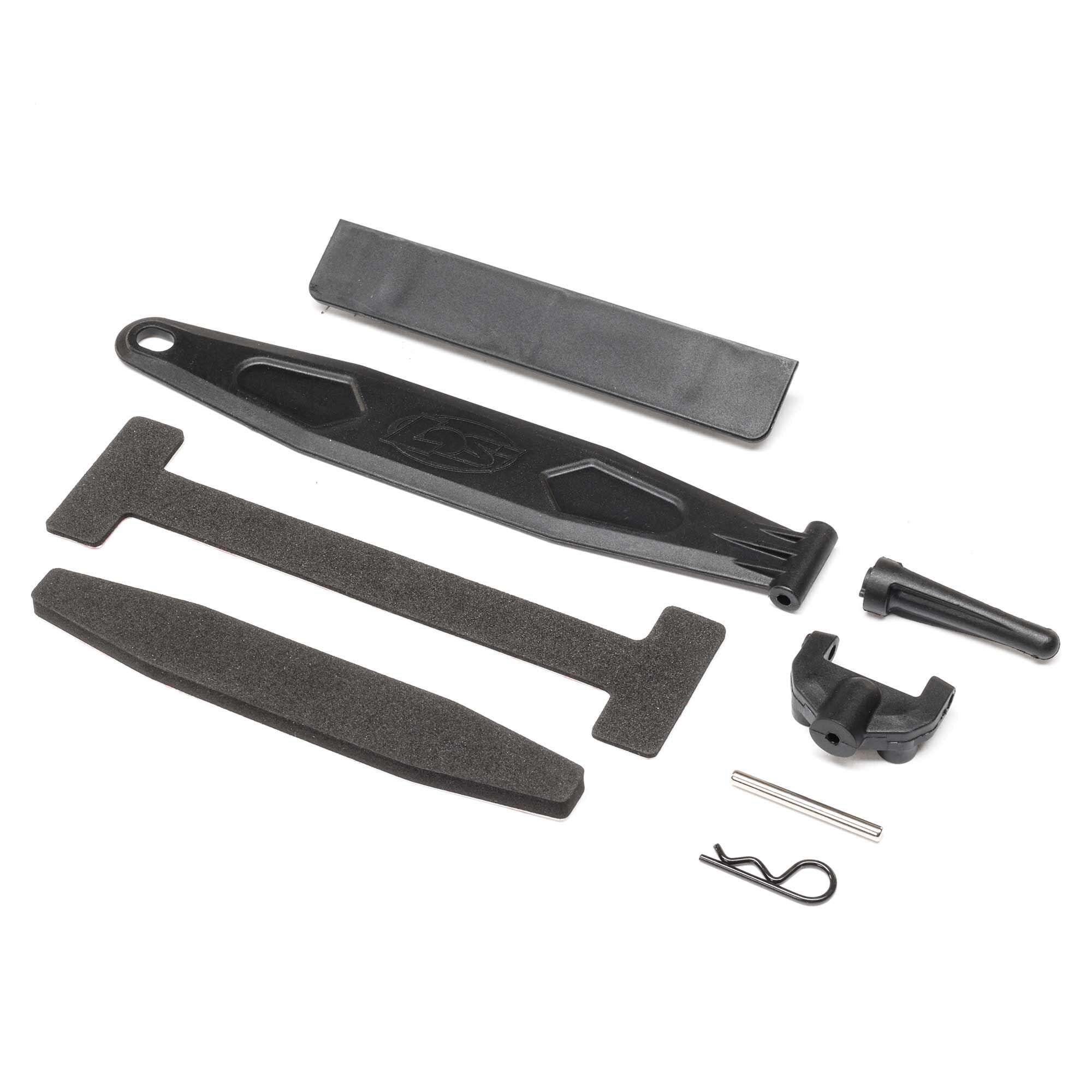 Losi Battery Strap with Bracket: RZR Rey (Z-LOS231100)
