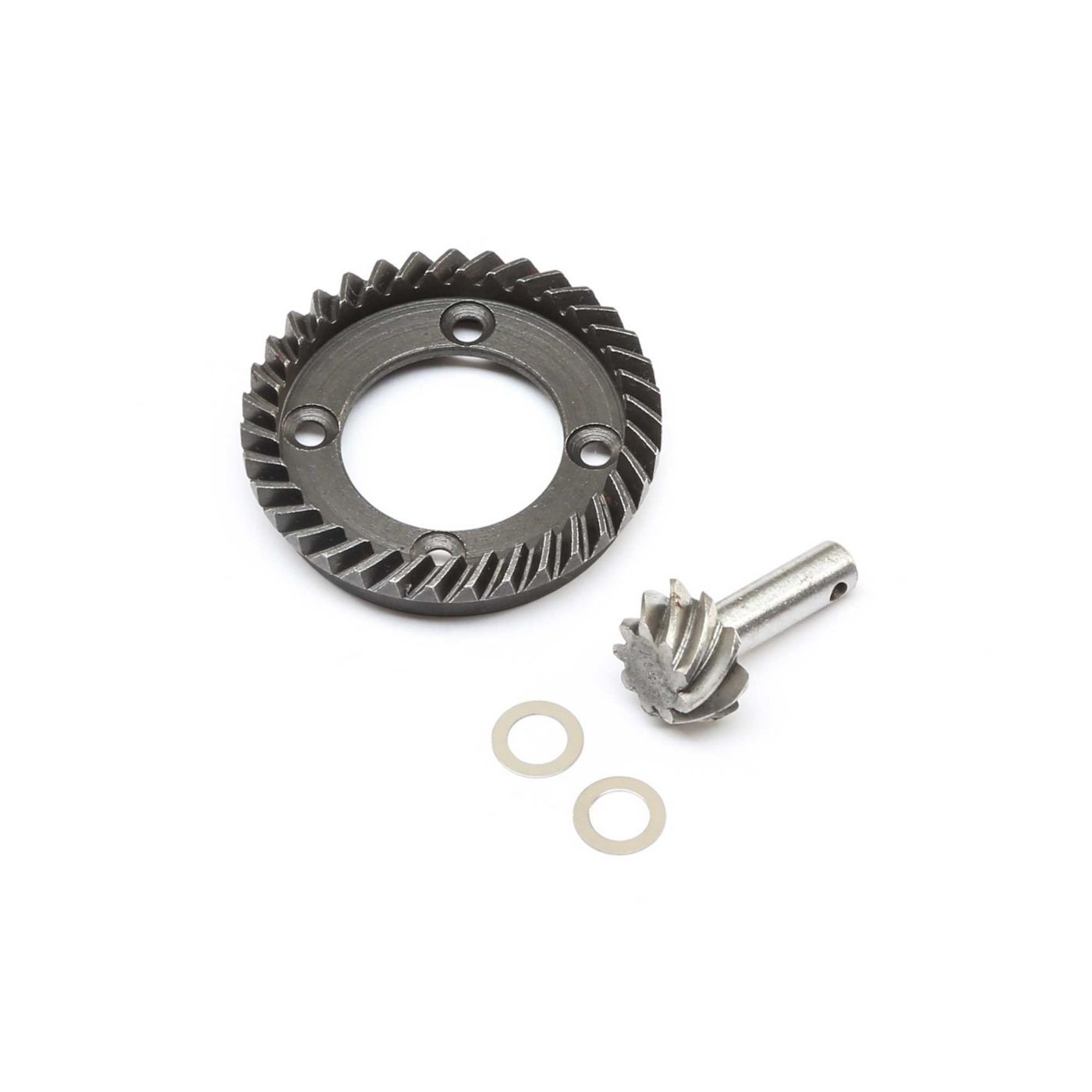 Losi Rear Ring &amp; Pinion Gear Set: TENACITY ALL (Z-LOS232028)