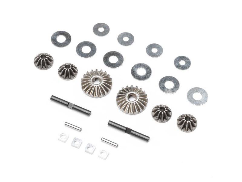 Losi Diff Gear Set w/Hardware: TENACITY ALL (Z-LOS232029)