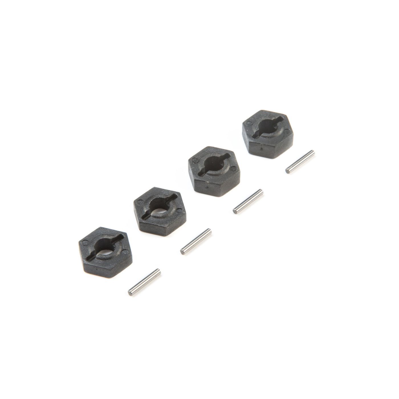 Losi Wheel Hex Set: 22S (Z-LOS232048)