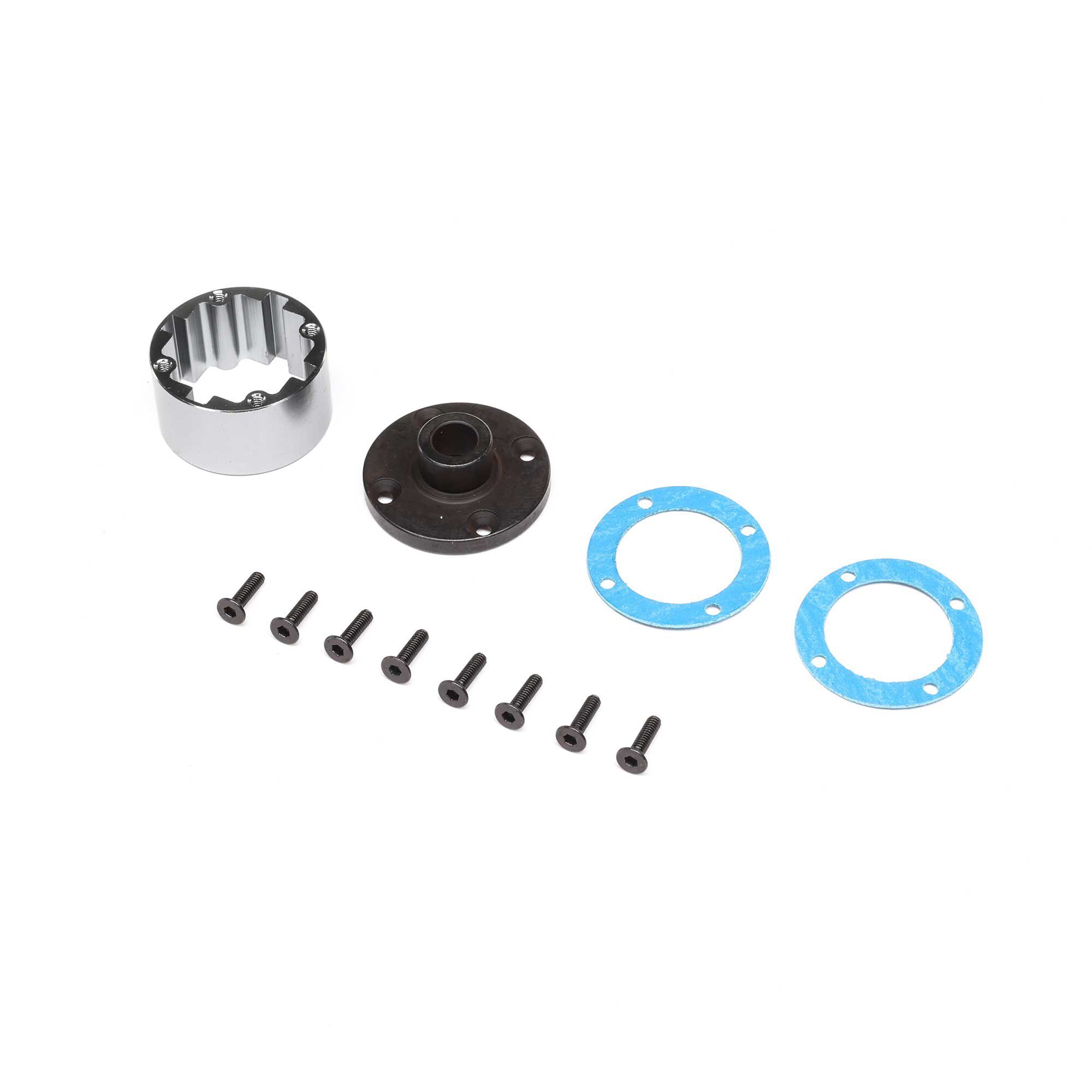 Losi Aluminum Diff Housing: RZR Rey (Z-LOS232082)