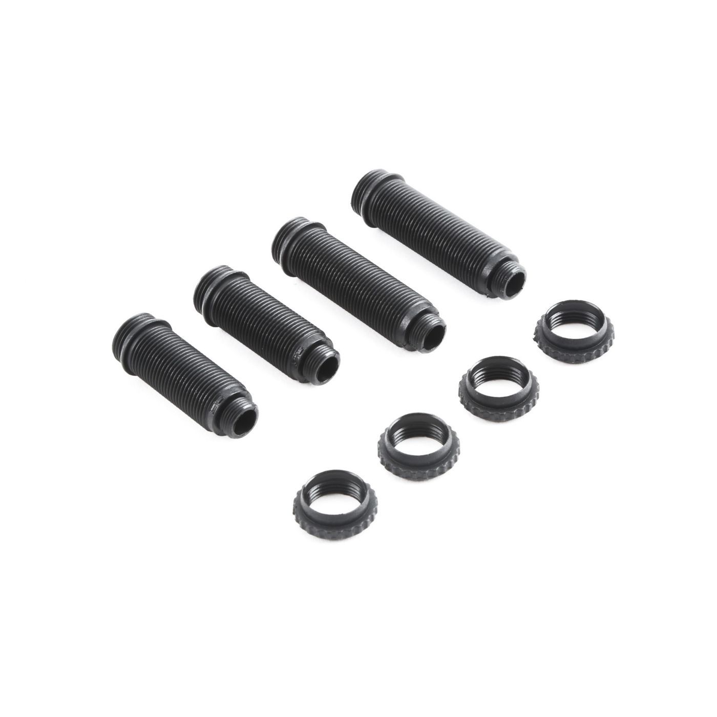 Losi FR/RR Shock Body &amp; Collar Set: Baja Rey (Z-LOS233002)