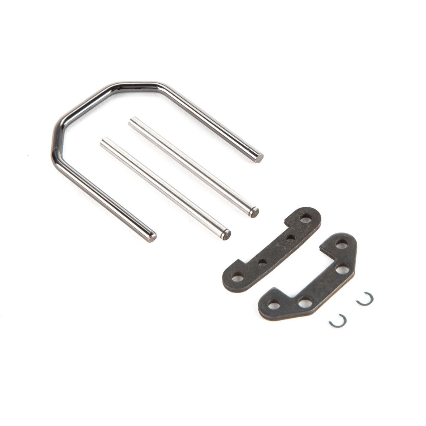 Losi Front Hinge Pins &amp; Brace Set: Baja Rey (Z-LOS234007)