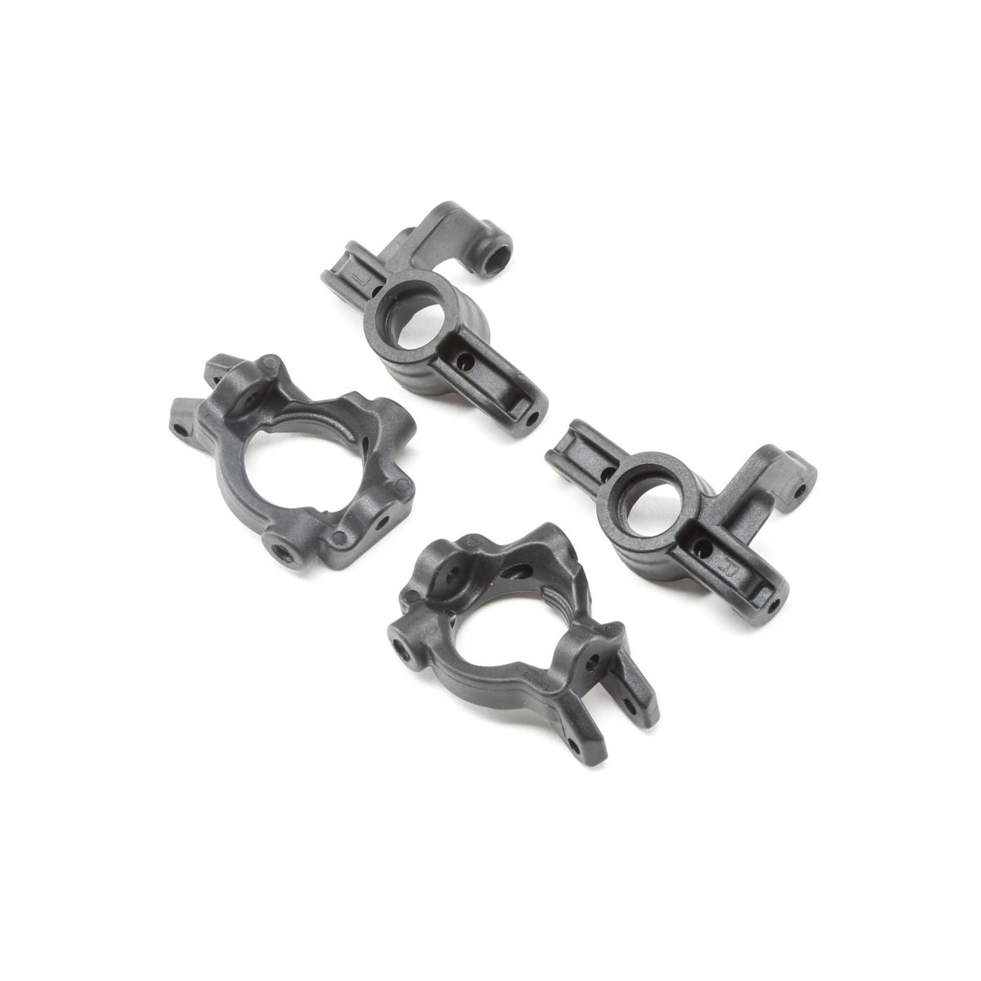 Losi Front Spindle &amp; Carrier Set: TENACITY ALL (Z-LOS234018)
