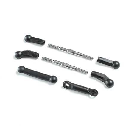 Losi Camber Link Set, Fr &amp; Rr: 22S Drag (Z-LOS234045)