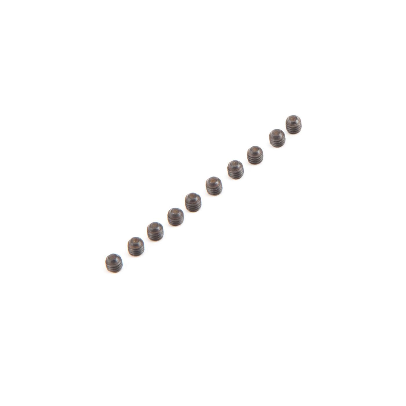Losi Set Screws, M3 x 3mm Cup Point(10) (Z-LOS235011)