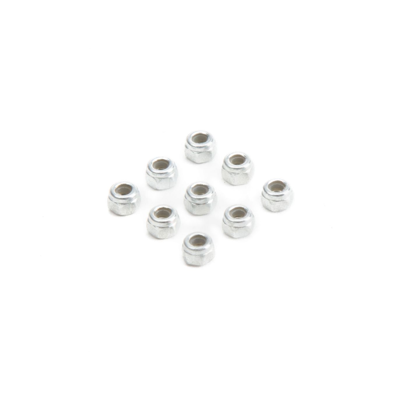 Losi Lock Nut, M2 x 0.4 x4mm (10) (Z-LOS235014)