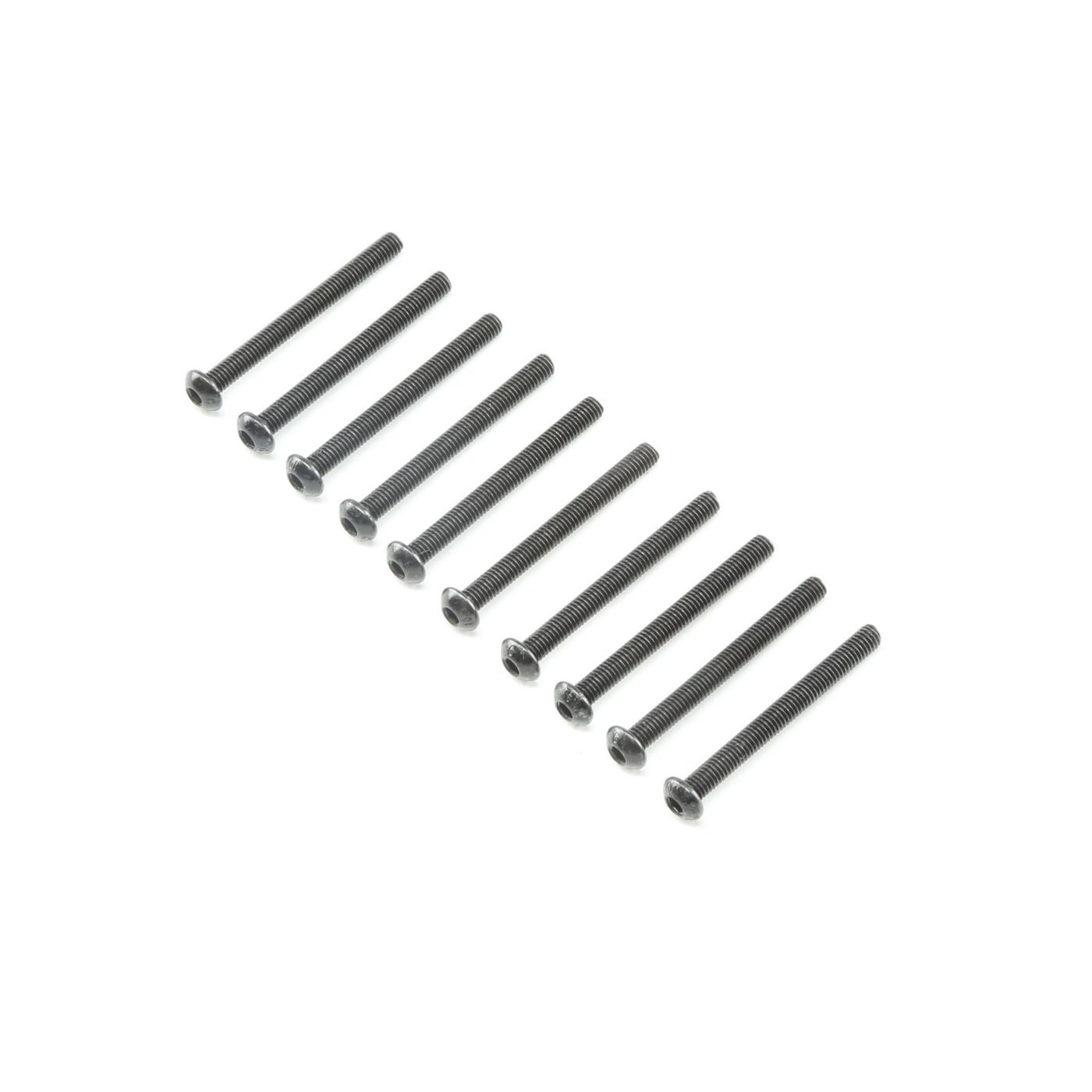 Losi Button Head Screws M3x30mm (10) (Z-LOS235025)