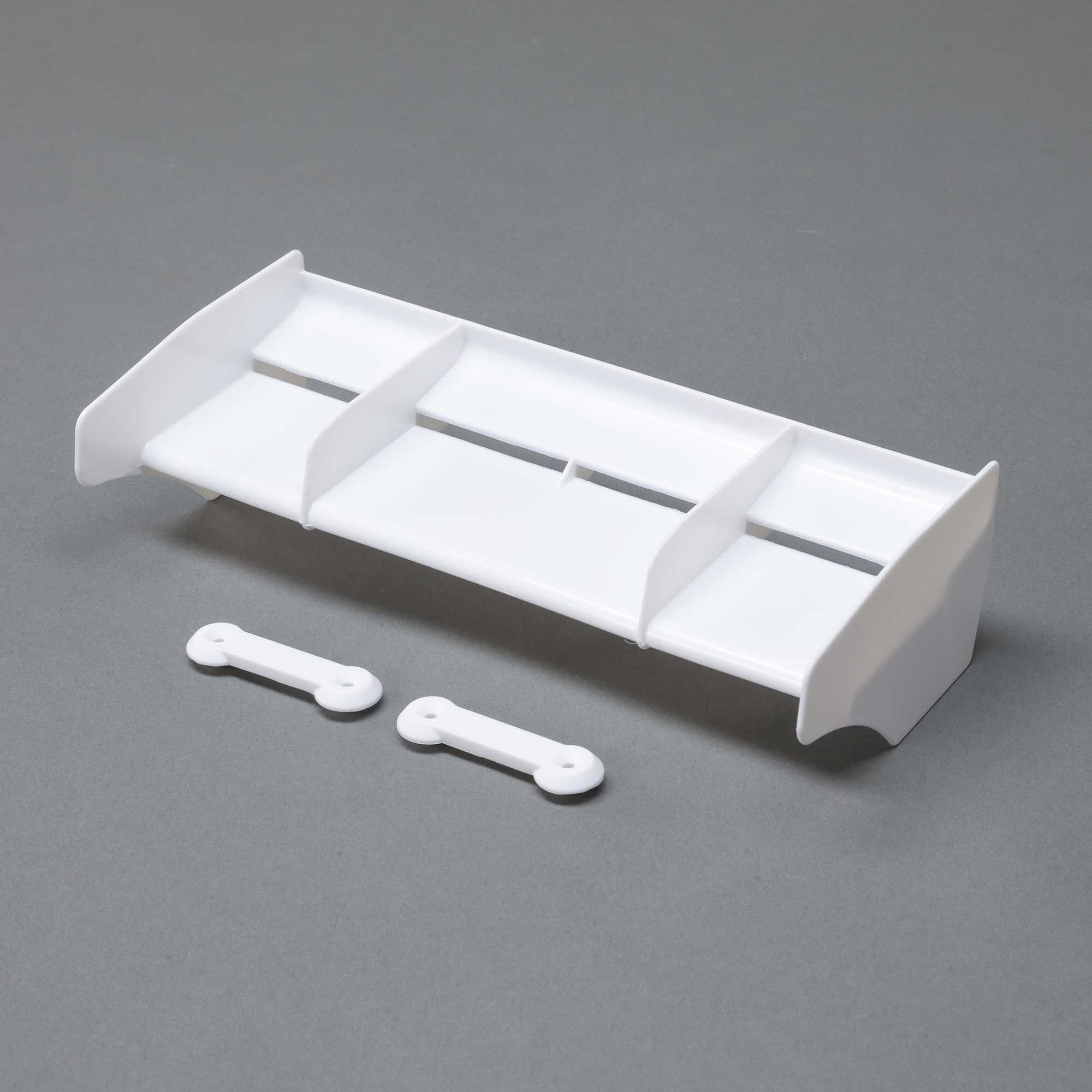 Losi Wing, White: 8X, 8XE, 8XT (Z-LOS240028)