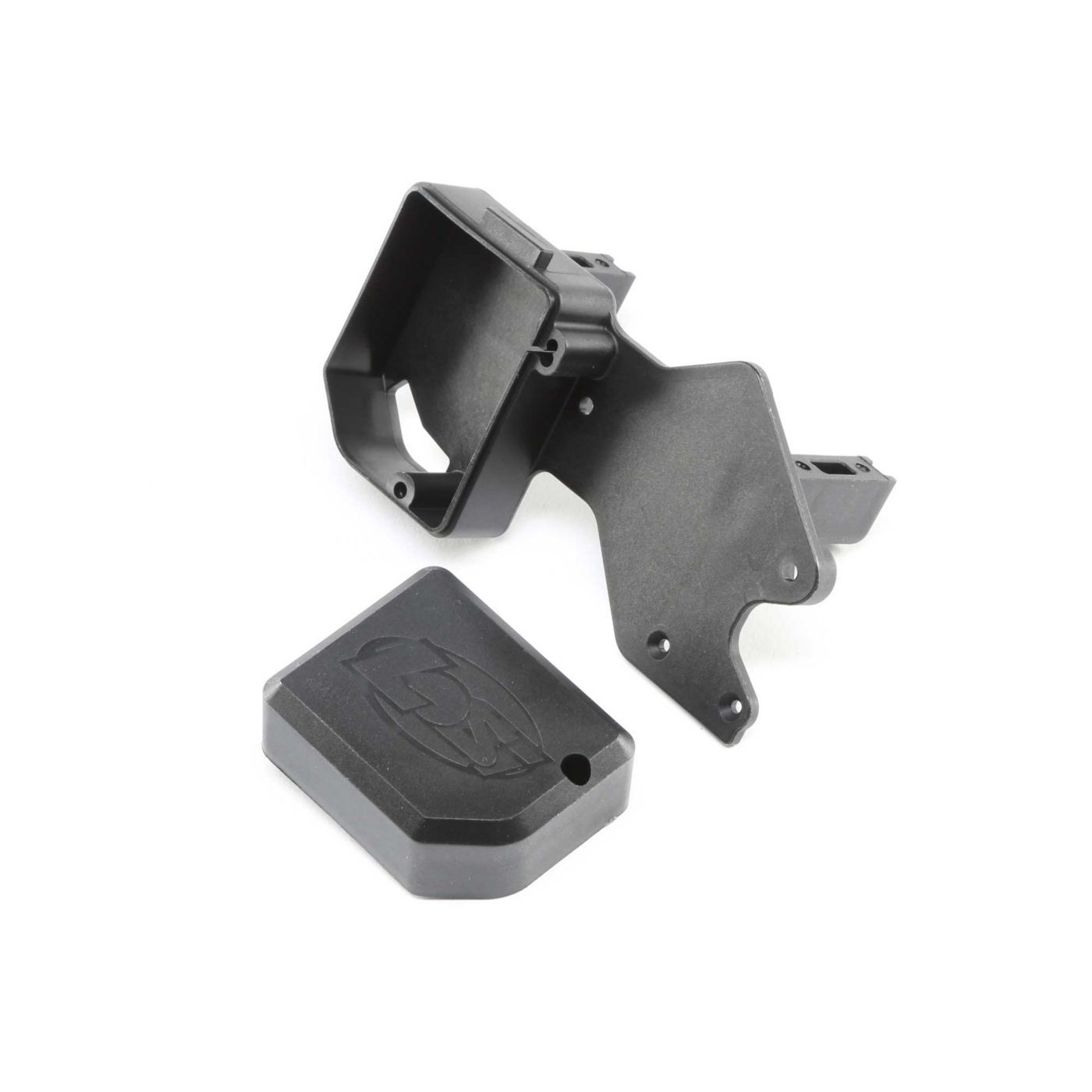 Losi Servo/ESC Mount &amp; Receiver Box: LST 3XL-E (Z-LOS241020)
