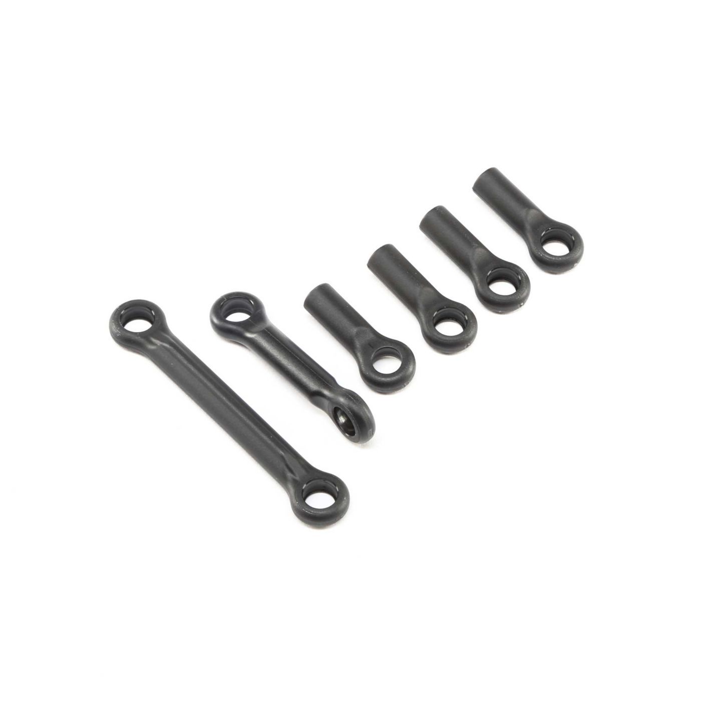 Losi Rod End &amp; Steering Link Set: LST 3XL-E (Z-LOS241021)