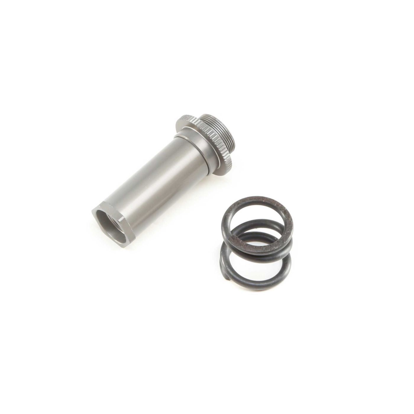 Losi Servo Saver Tube, Spring &amp; Adjuster: LST 3XL-E (Z-LOS241025)