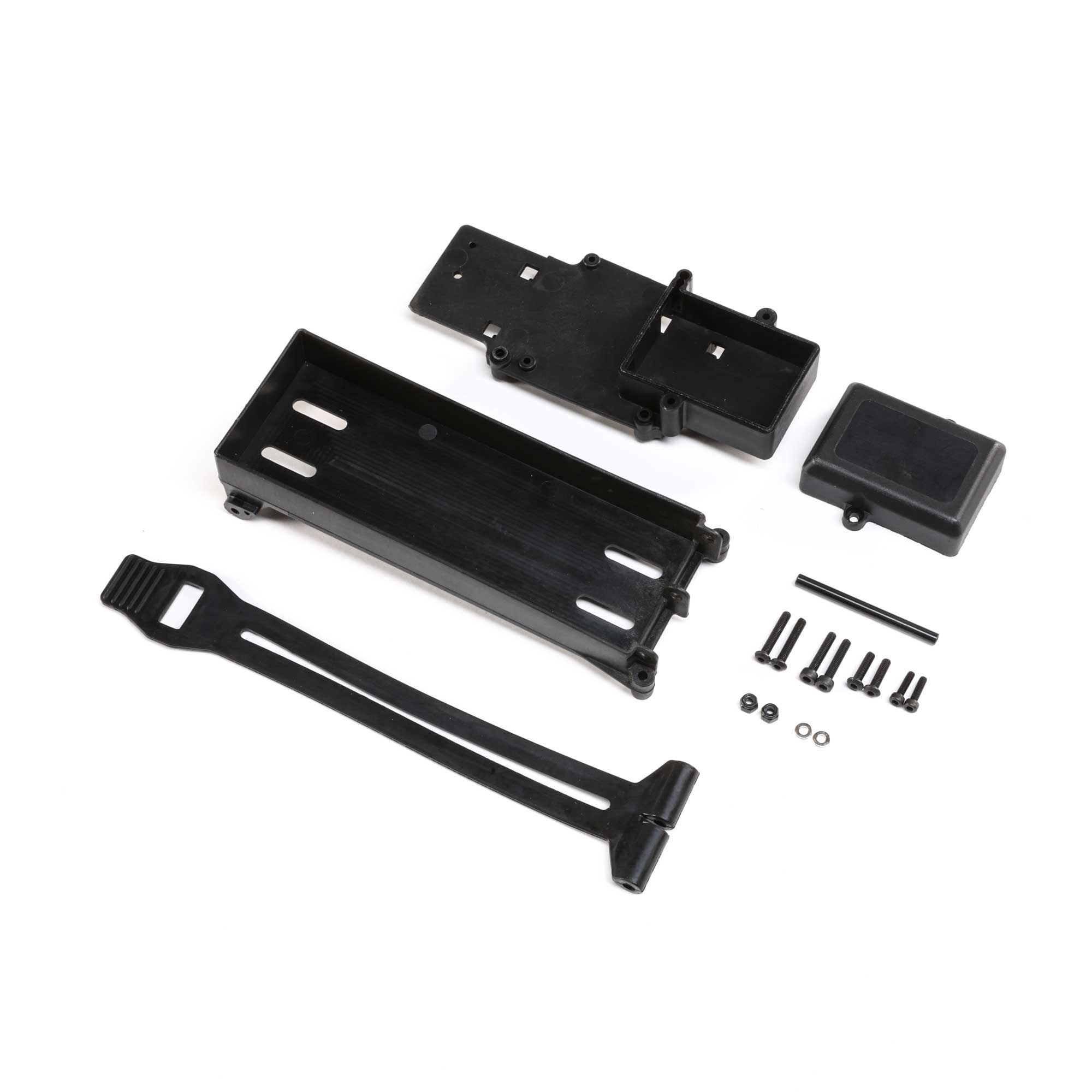 Losi Battery &amp; Radio Tray Set: LMT (Z-LOS241033)