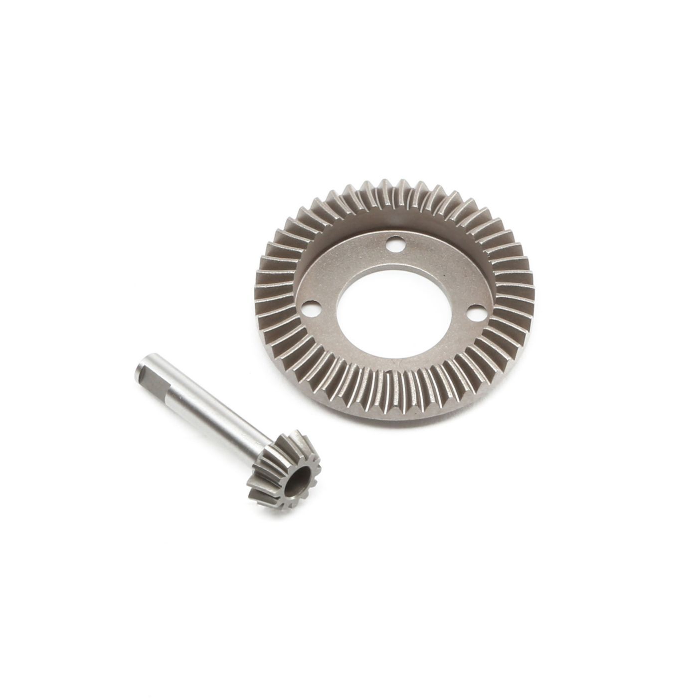 Losi Front 47T Diff Gear &amp; 12T Pinion: 8 &amp; 8T RTR (Z-LOS242013)