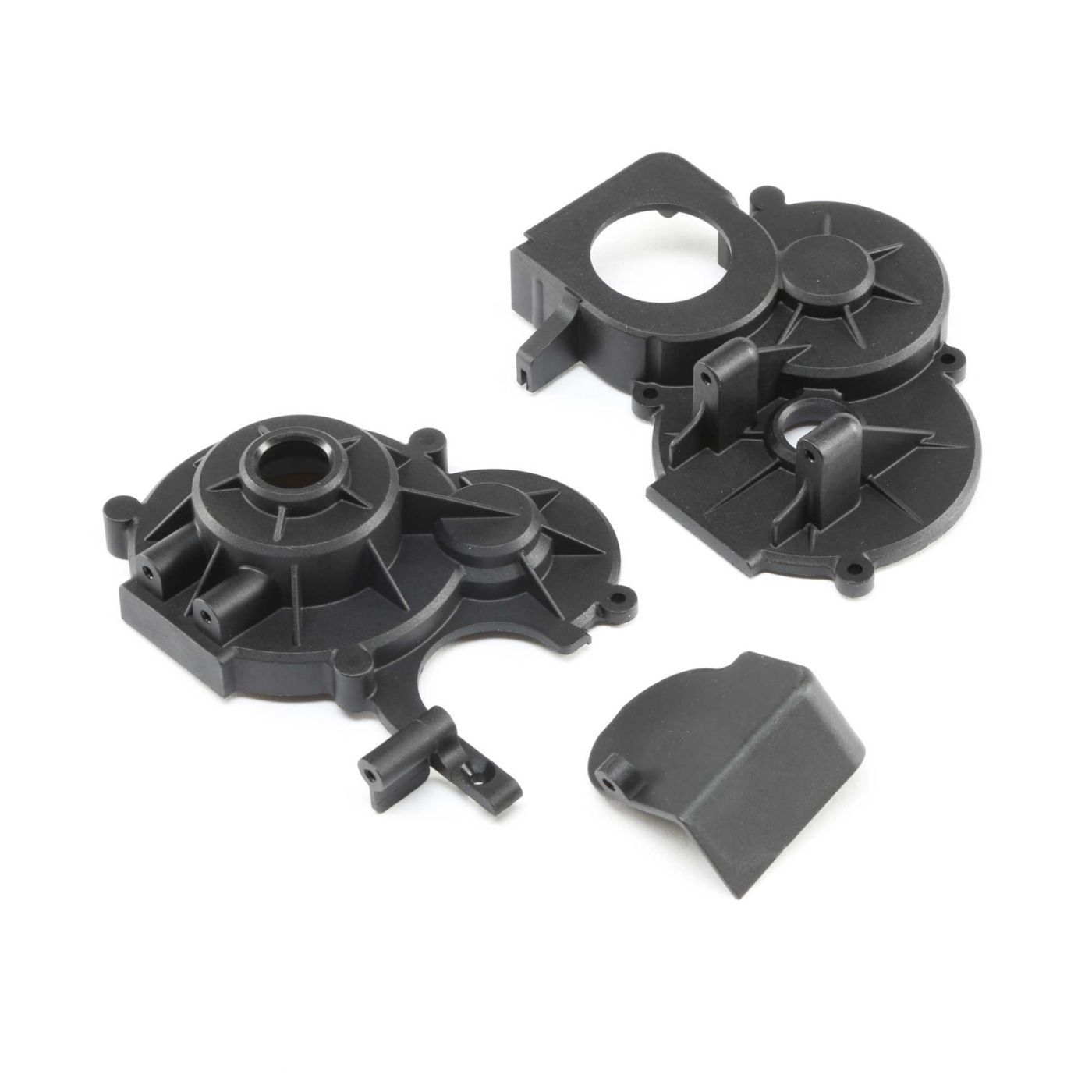 Losi Transmission Case Set &amp;  Gear Cover: LST 3XL-E (Z-LOS242019)